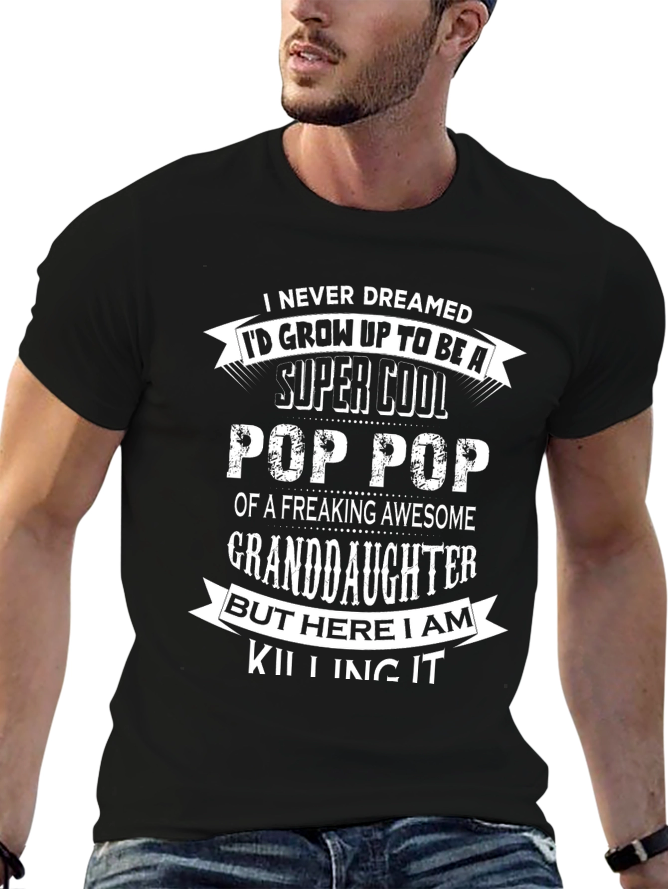 Super Cool Pop Pop T-Shirt