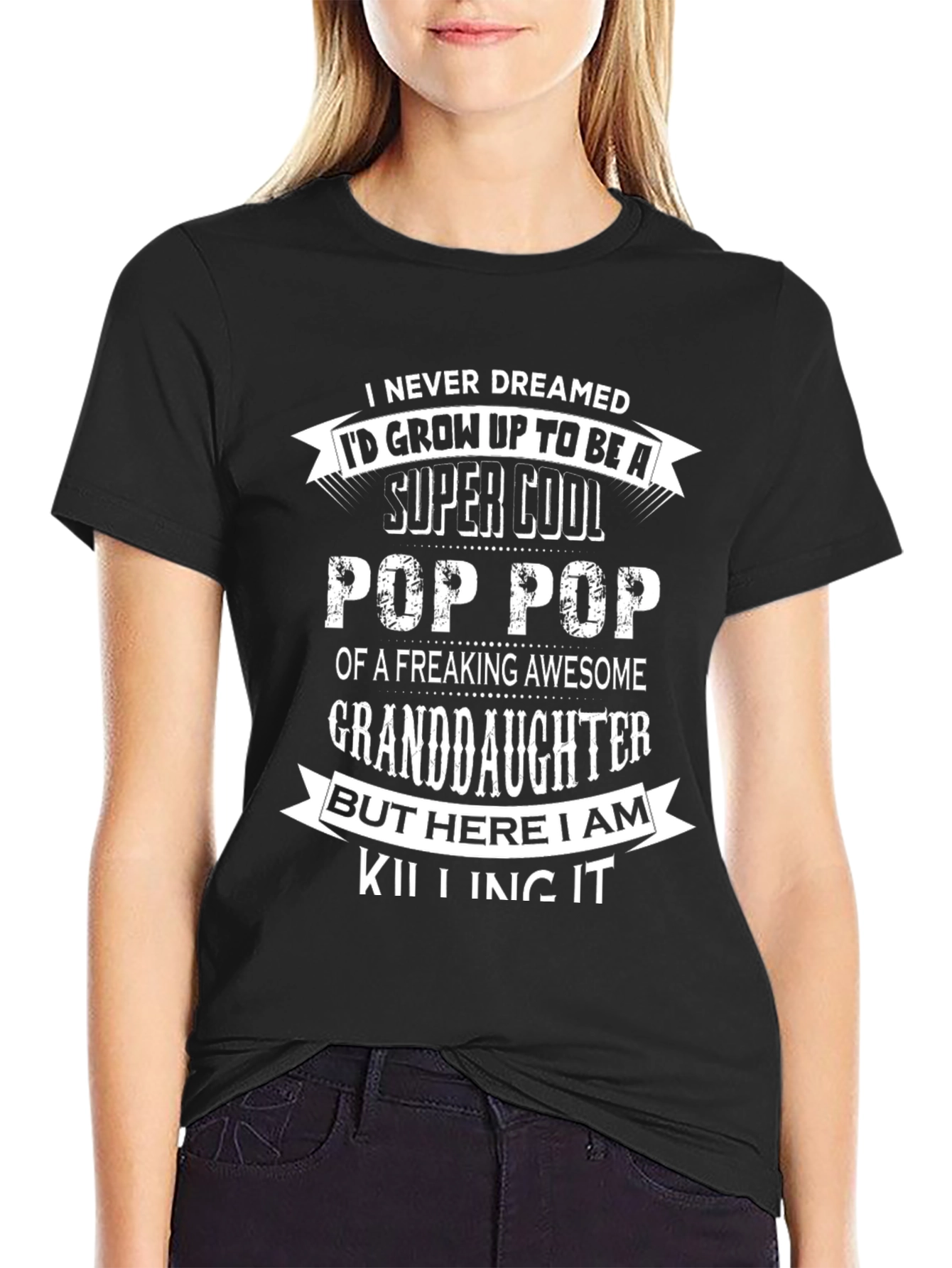 Super Cool Pop Pop T-Shirt