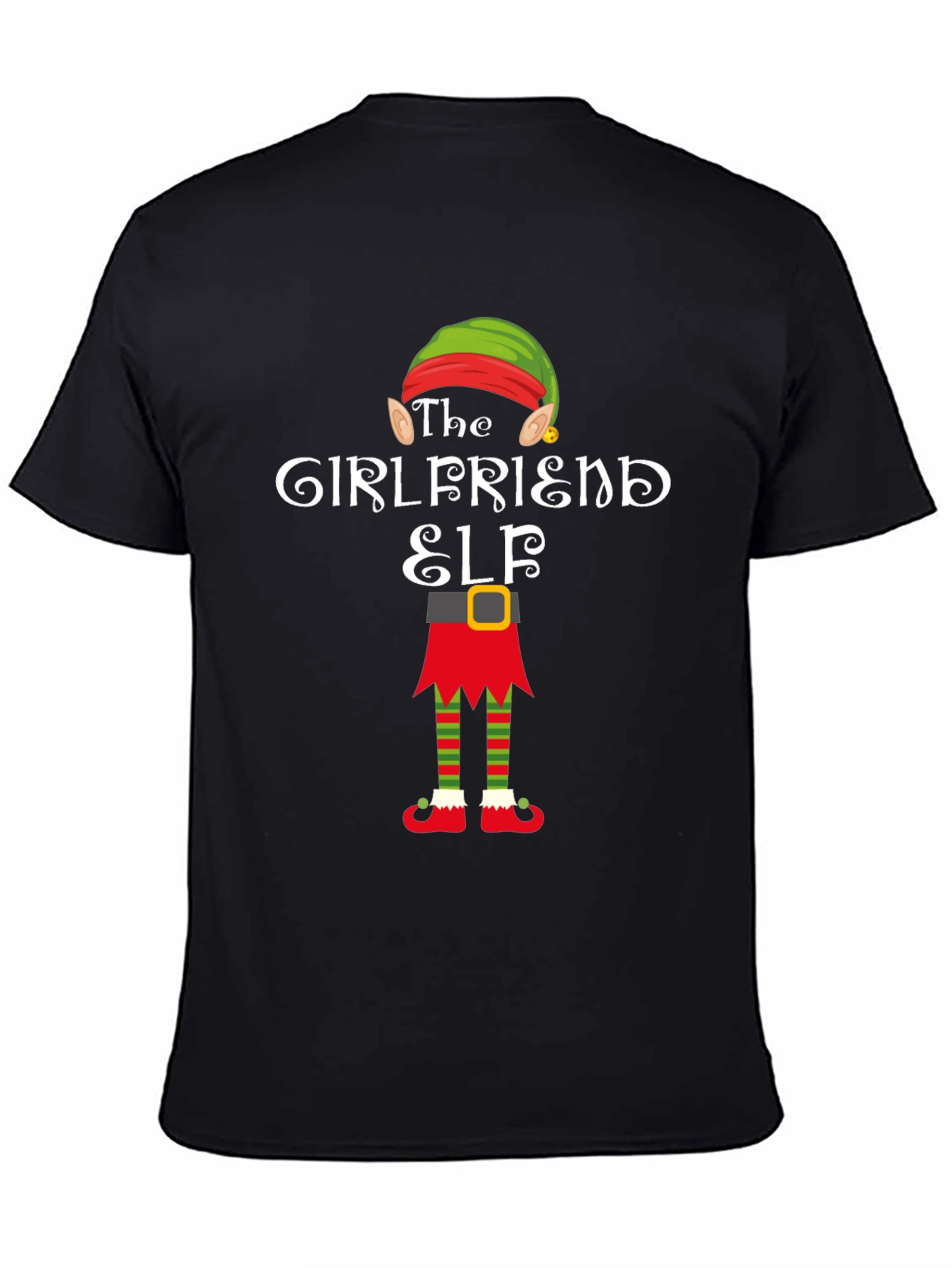 Girlfriend Elf Christmas T-Shirt