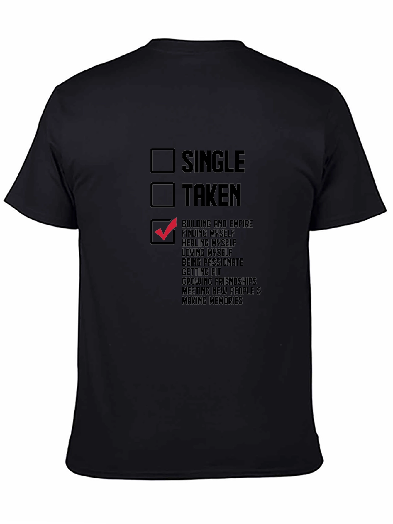 Single Taken Building Empire T-Shirt