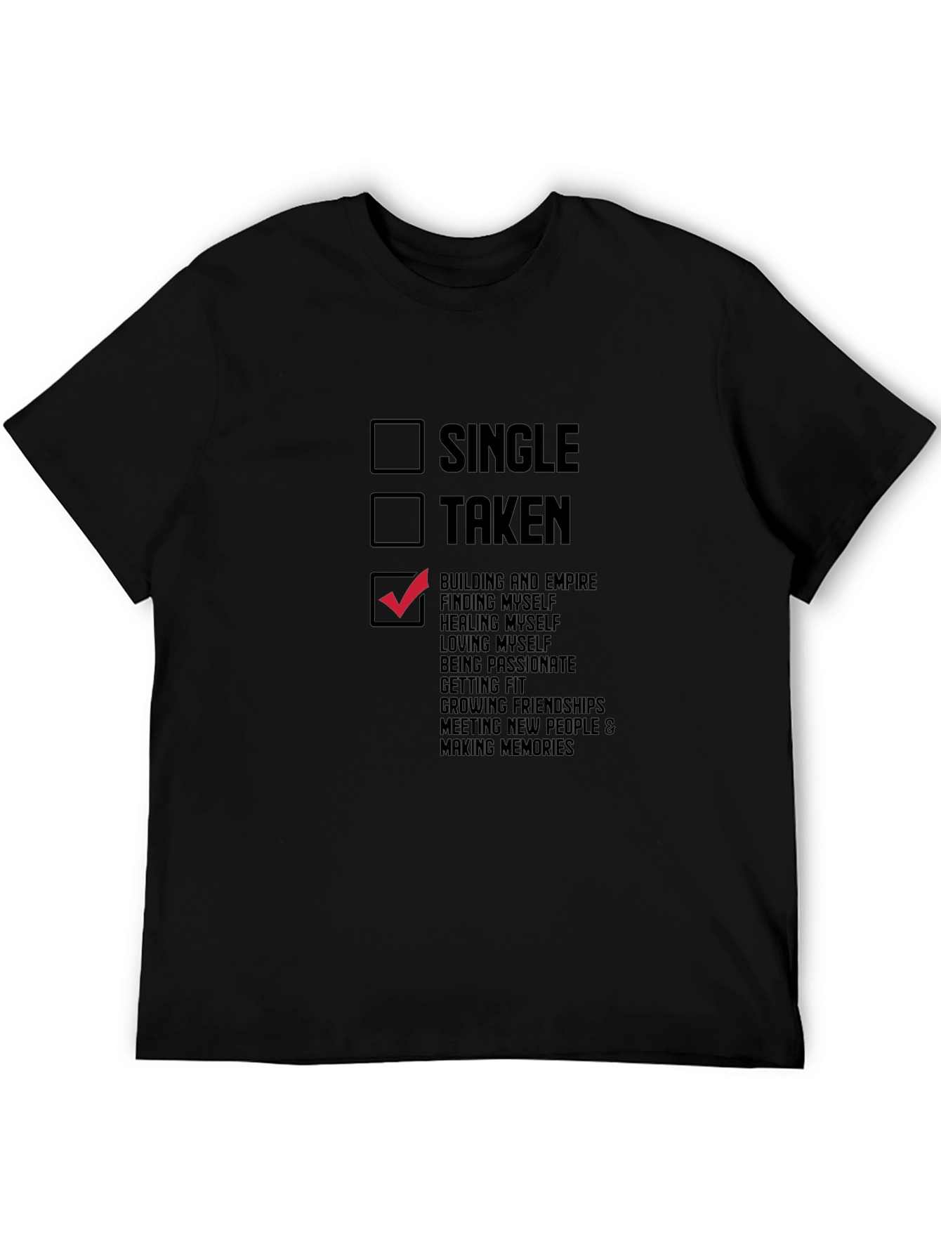 Single Taken Building Empire T-Shirt