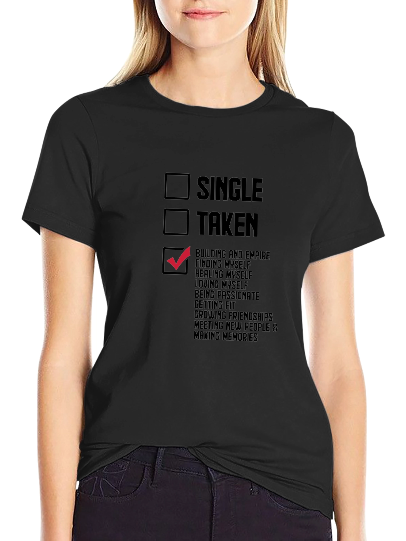 Single Taken Building Empire T-Shirt