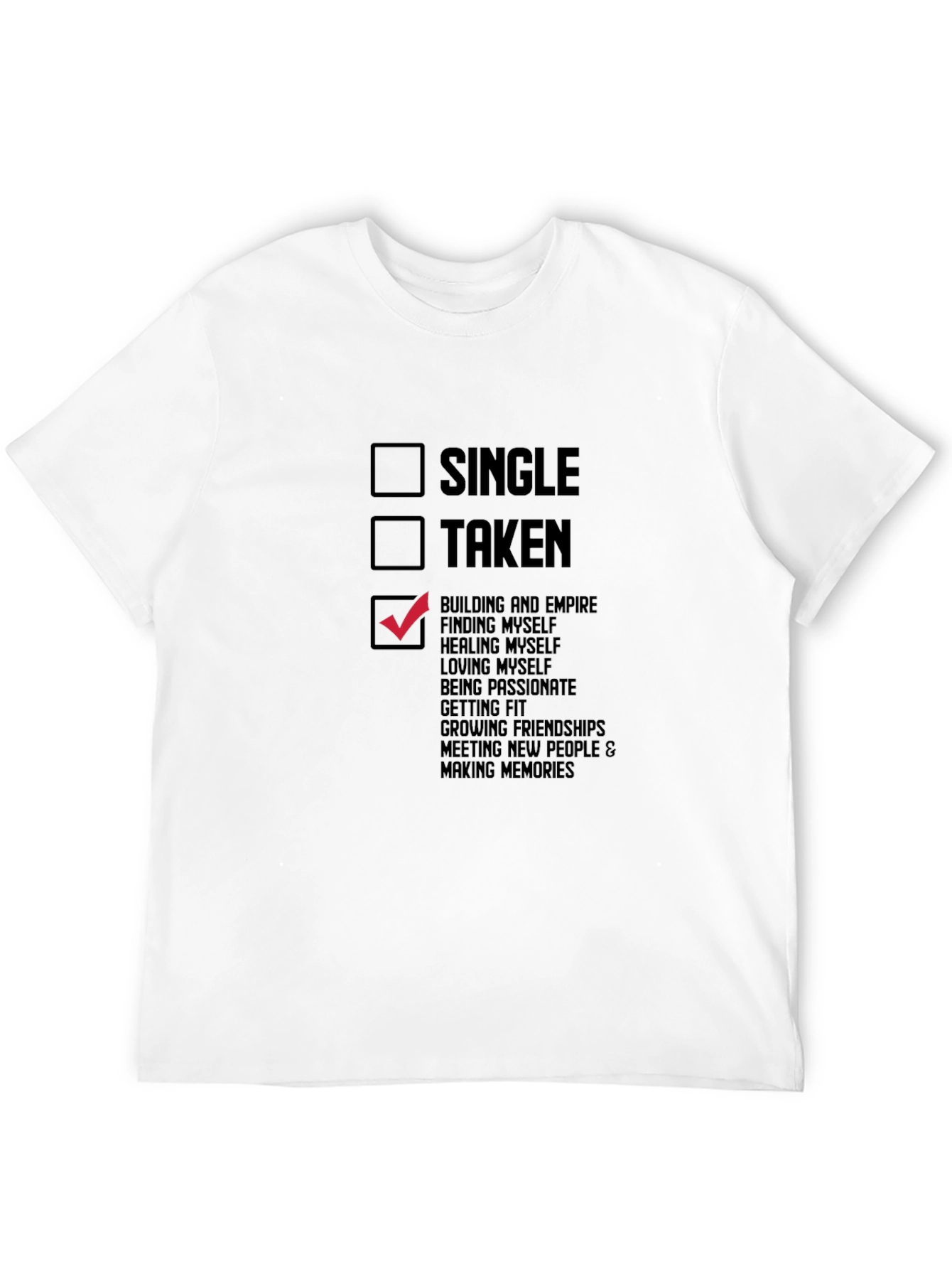 Single Taken Building Empire T-Shirt