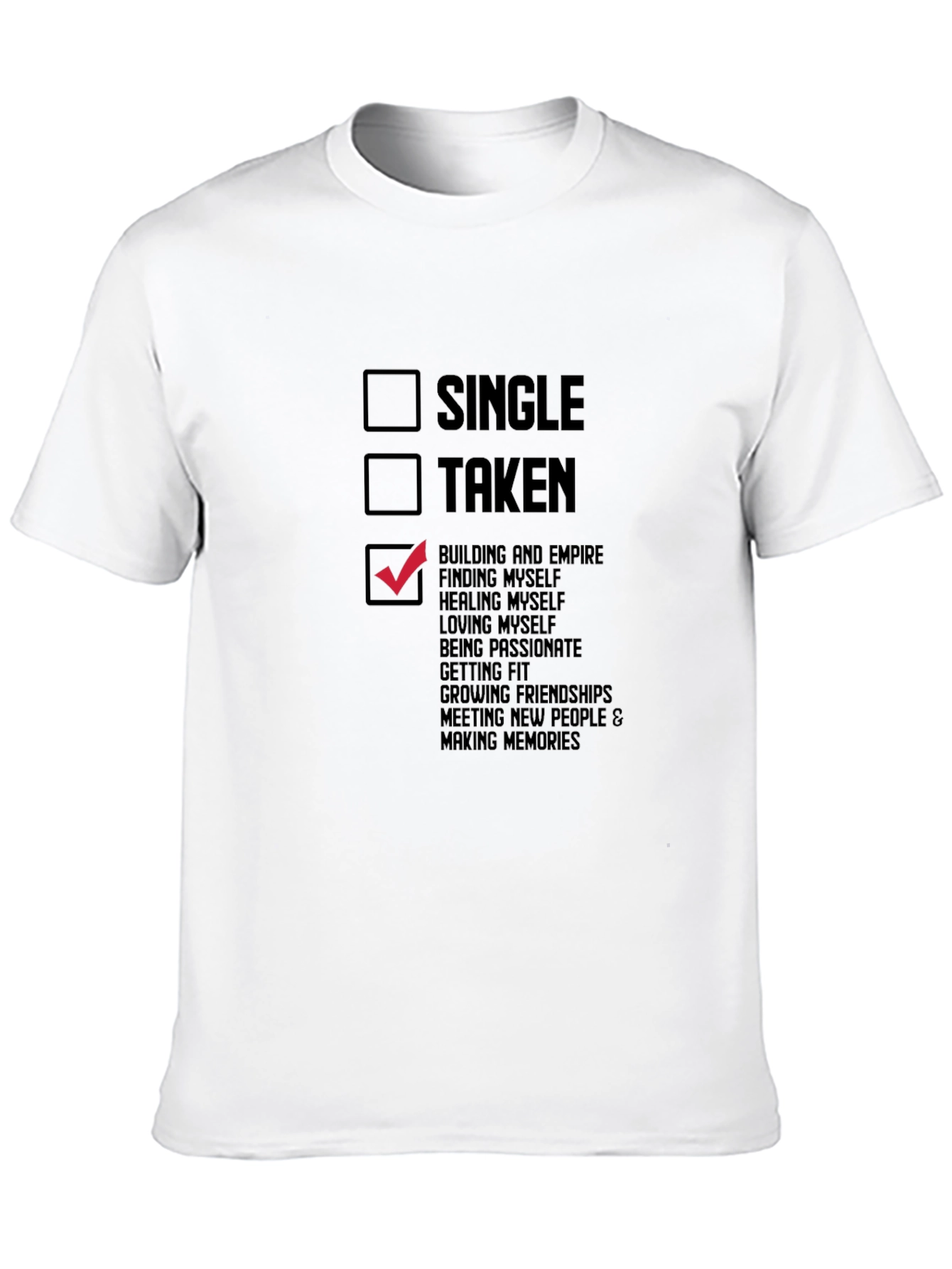 Single Taken Building Empire T-Shirt