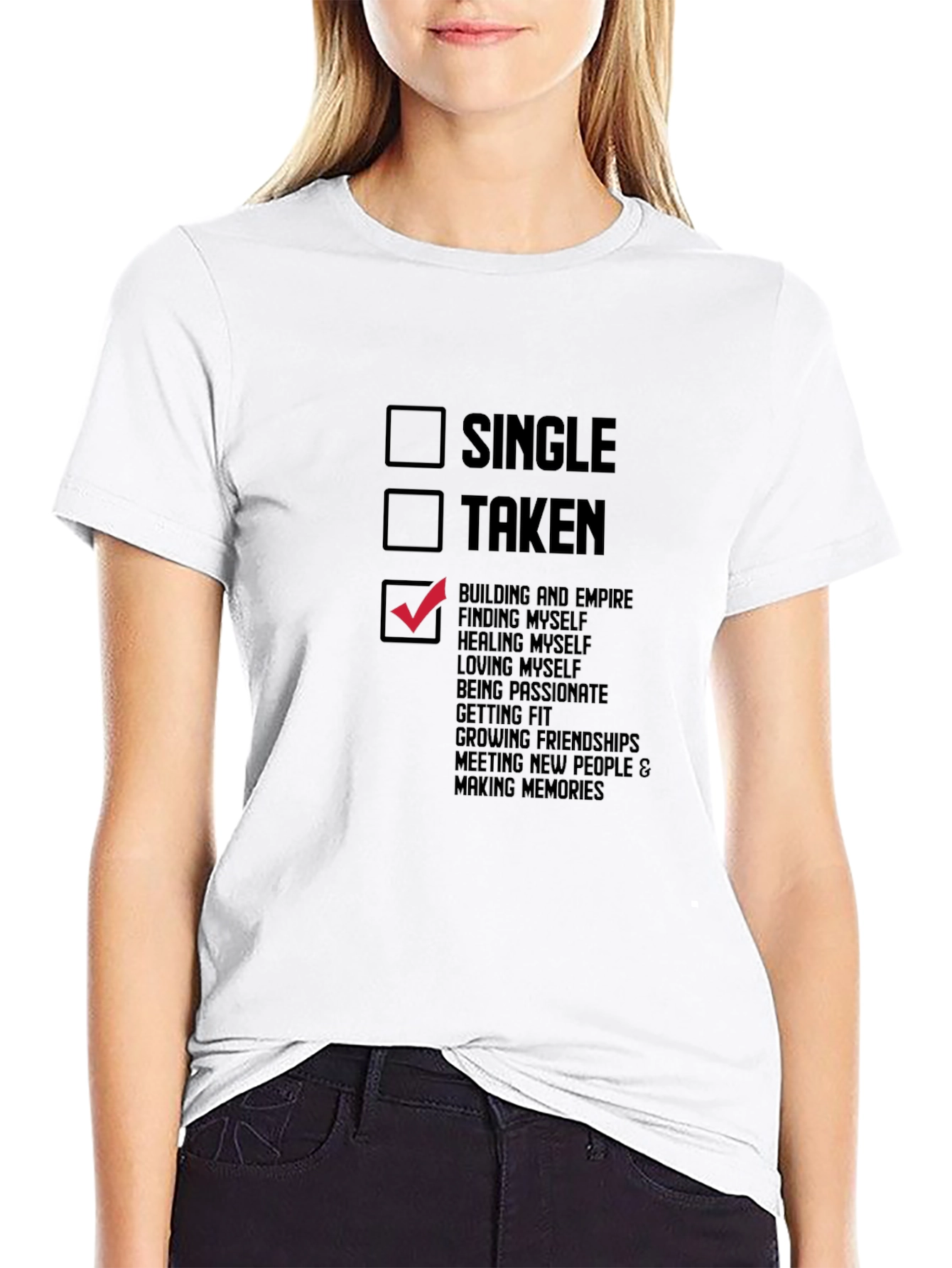 Single Taken Building Empire T-Shirt