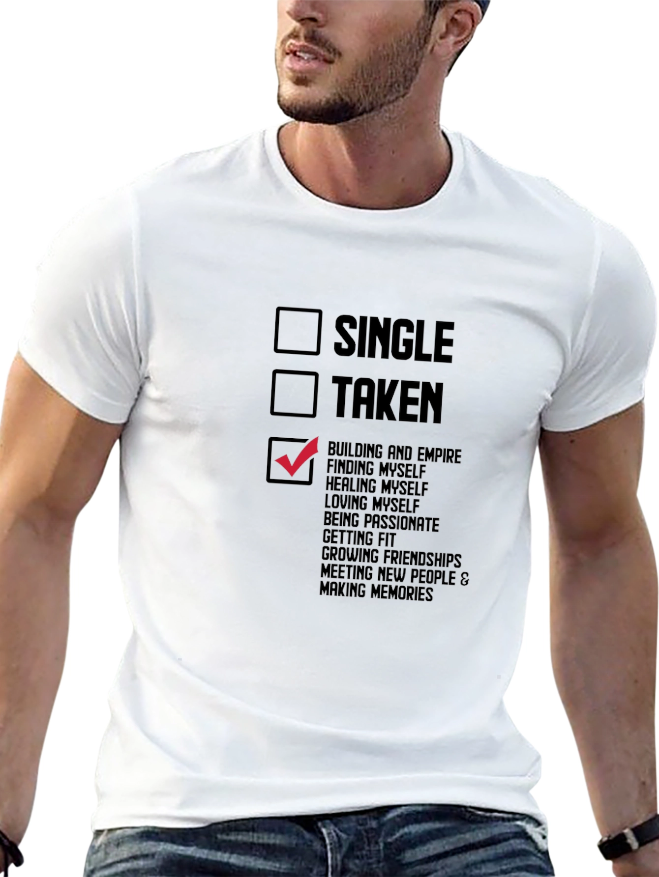 Single Taken Building Empire T-Shirt