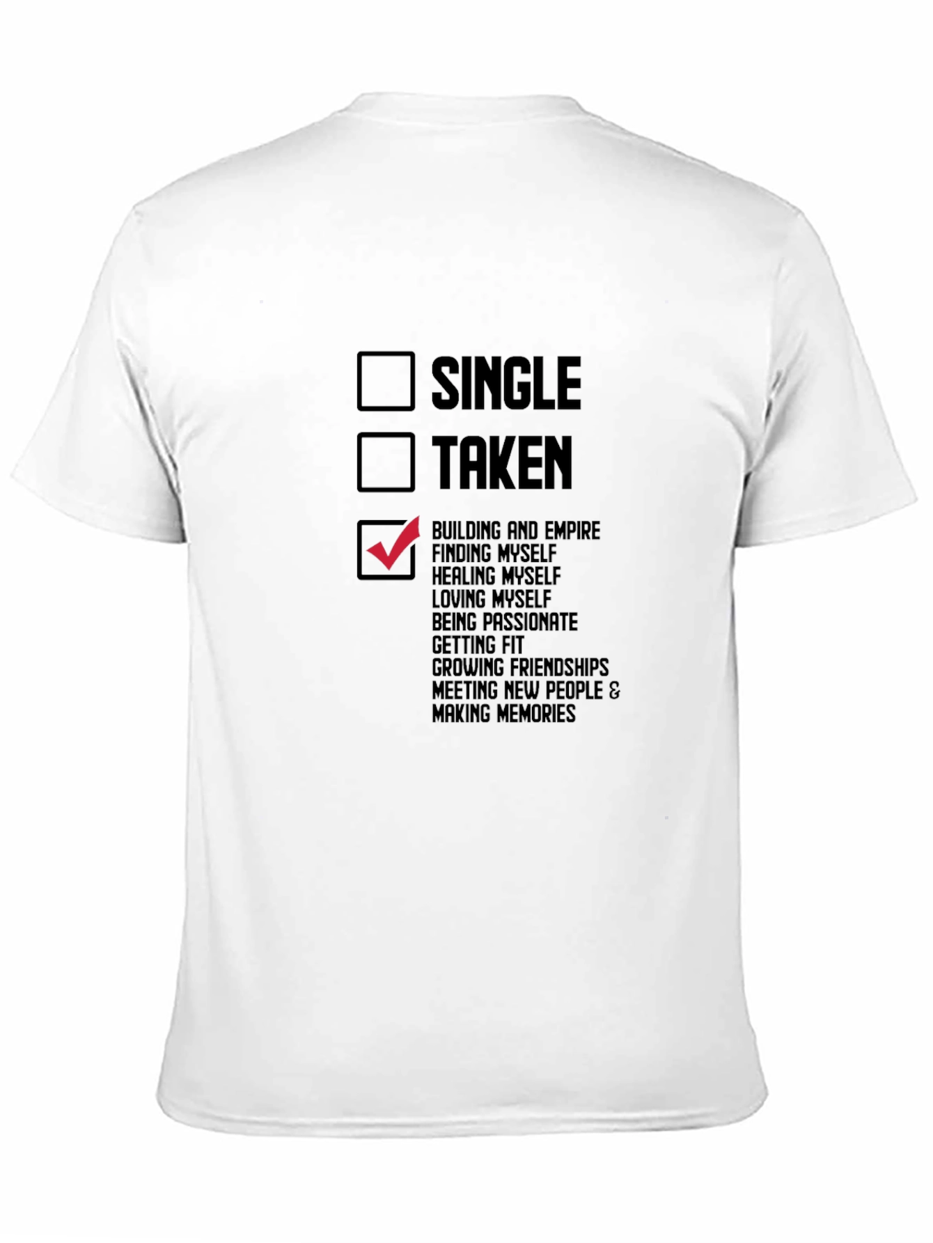 Single Taken Building Empire T-Shirt