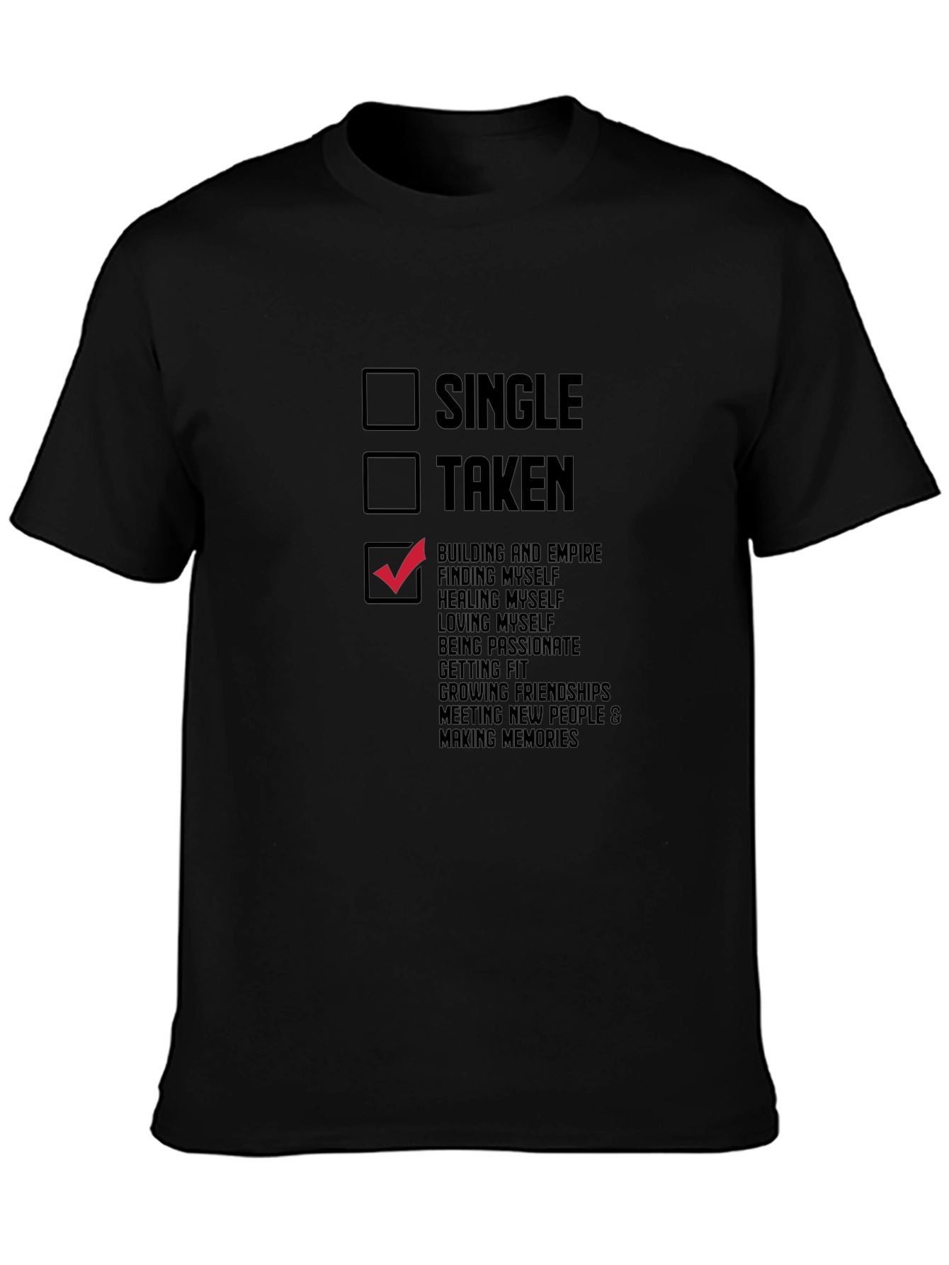 Single Taken Building Empire T-Shirt