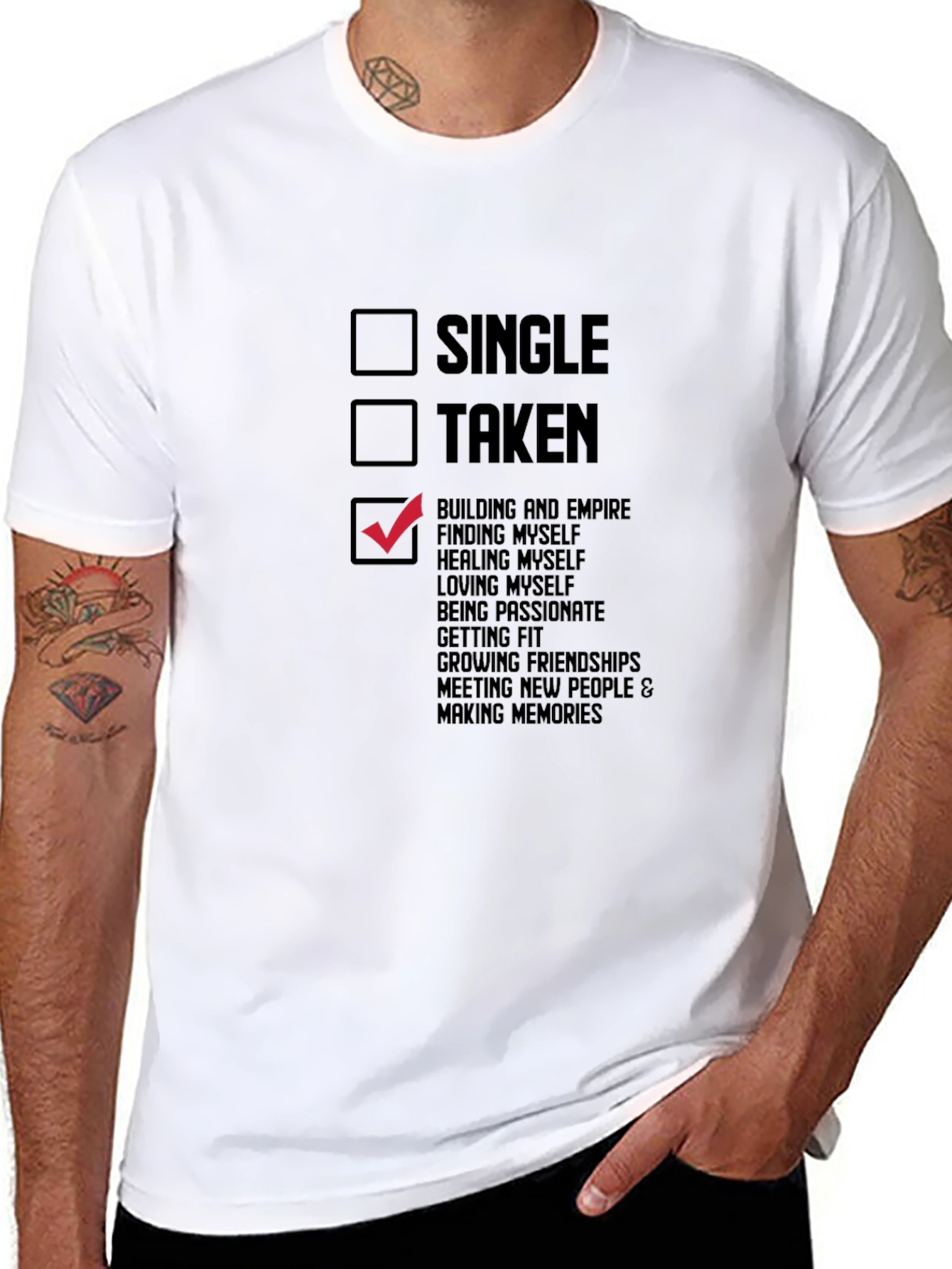 Single Taken Building Empire T-Shirt