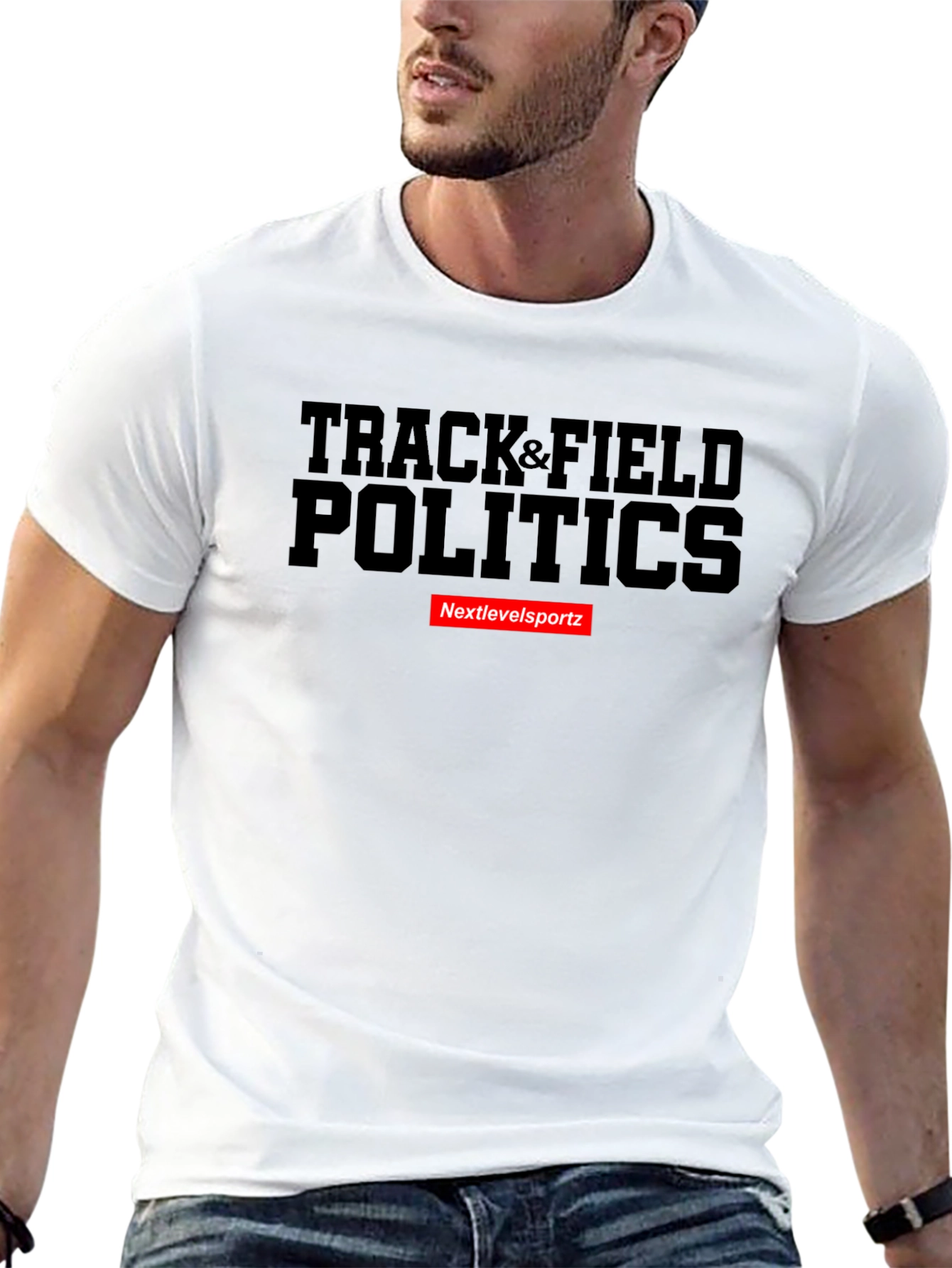 Track & Field Politics T-Shirt - Nextlevelsportz