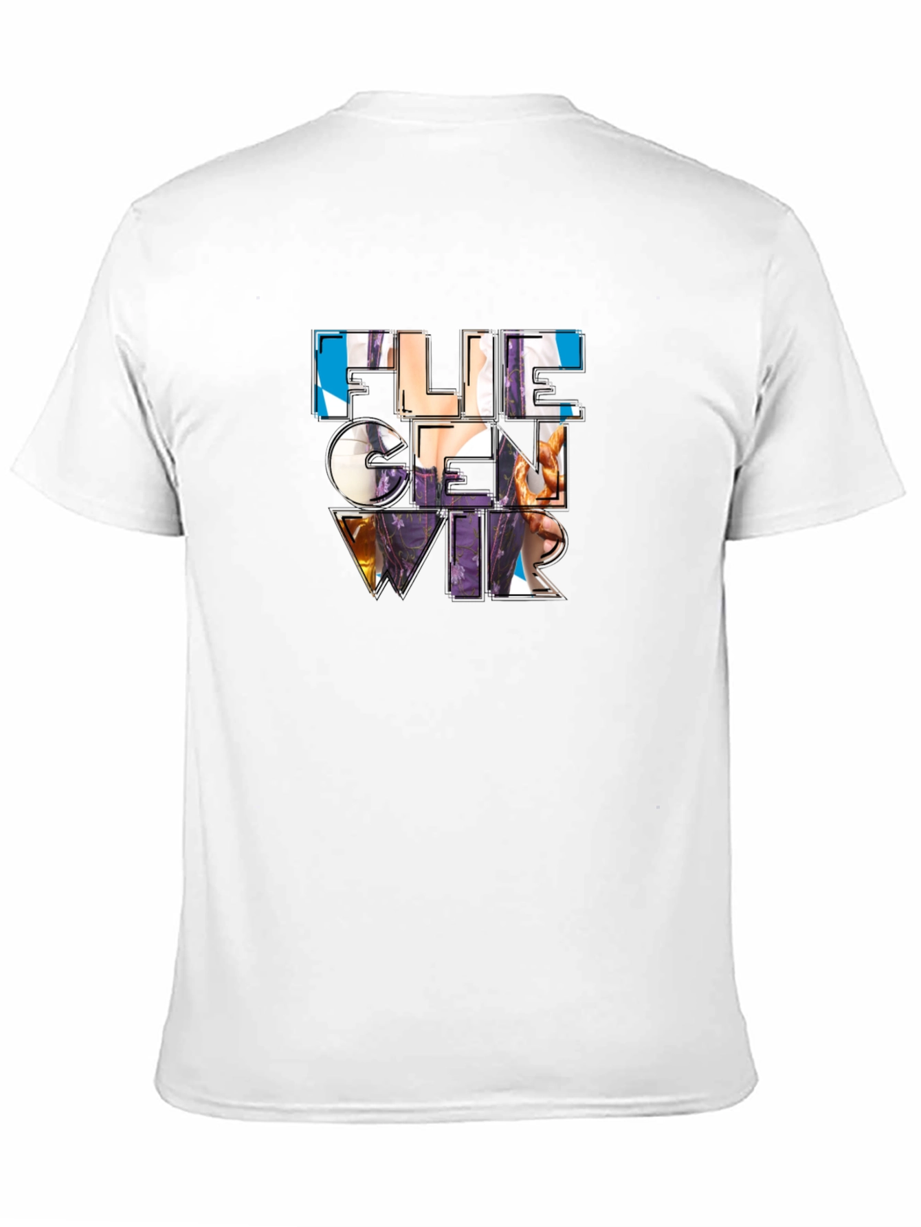Fly With Us Unisex T-Shirt