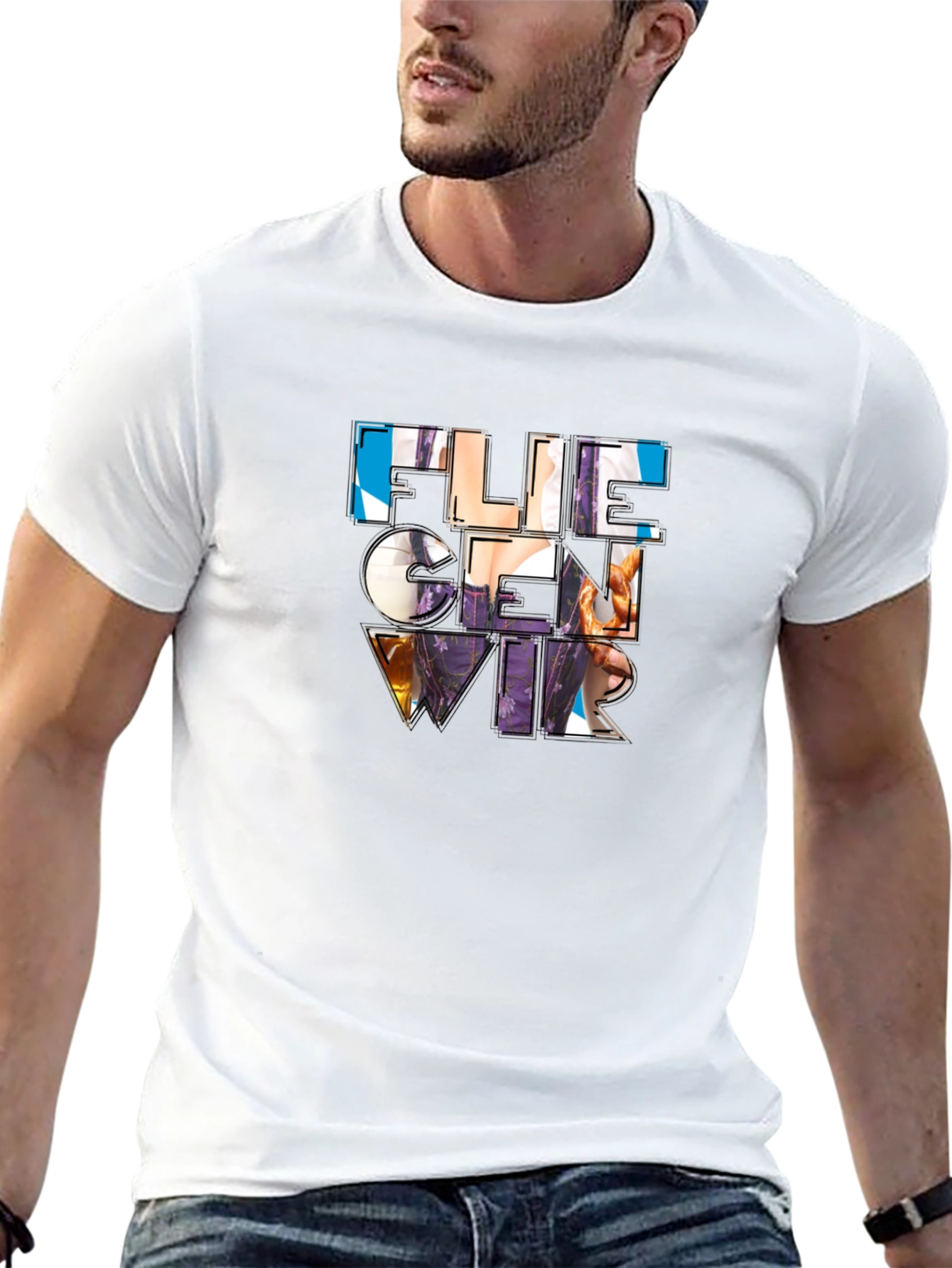 Fly With Us Unisex T-Shirt