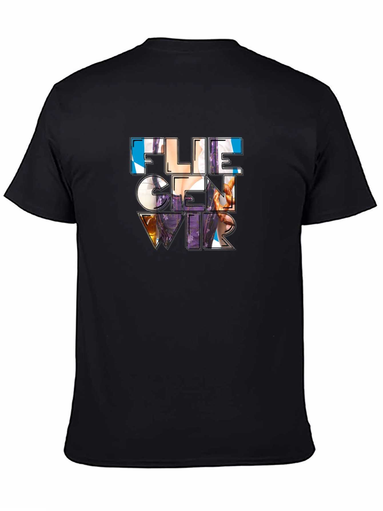 Fly With Us Unisex T-Shirt