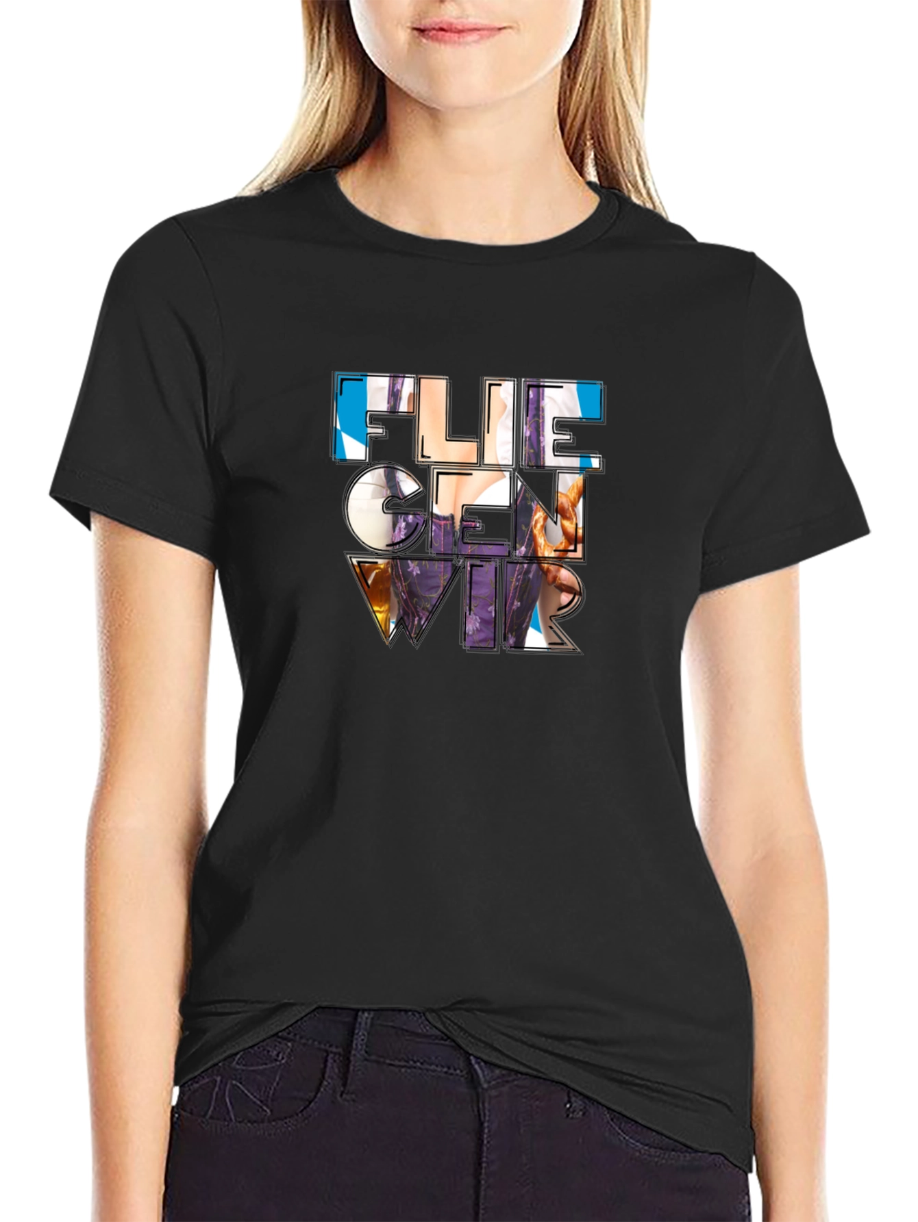 Fly With Us Unisex T-Shirt