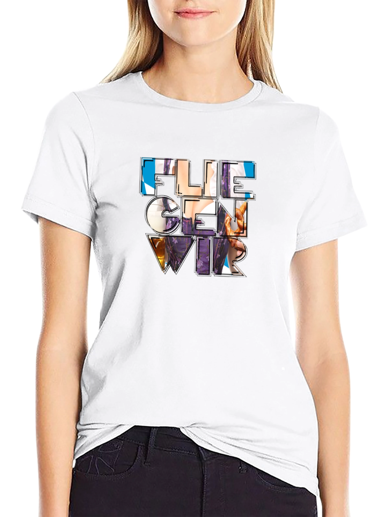 Fly With Us Unisex T-Shirt