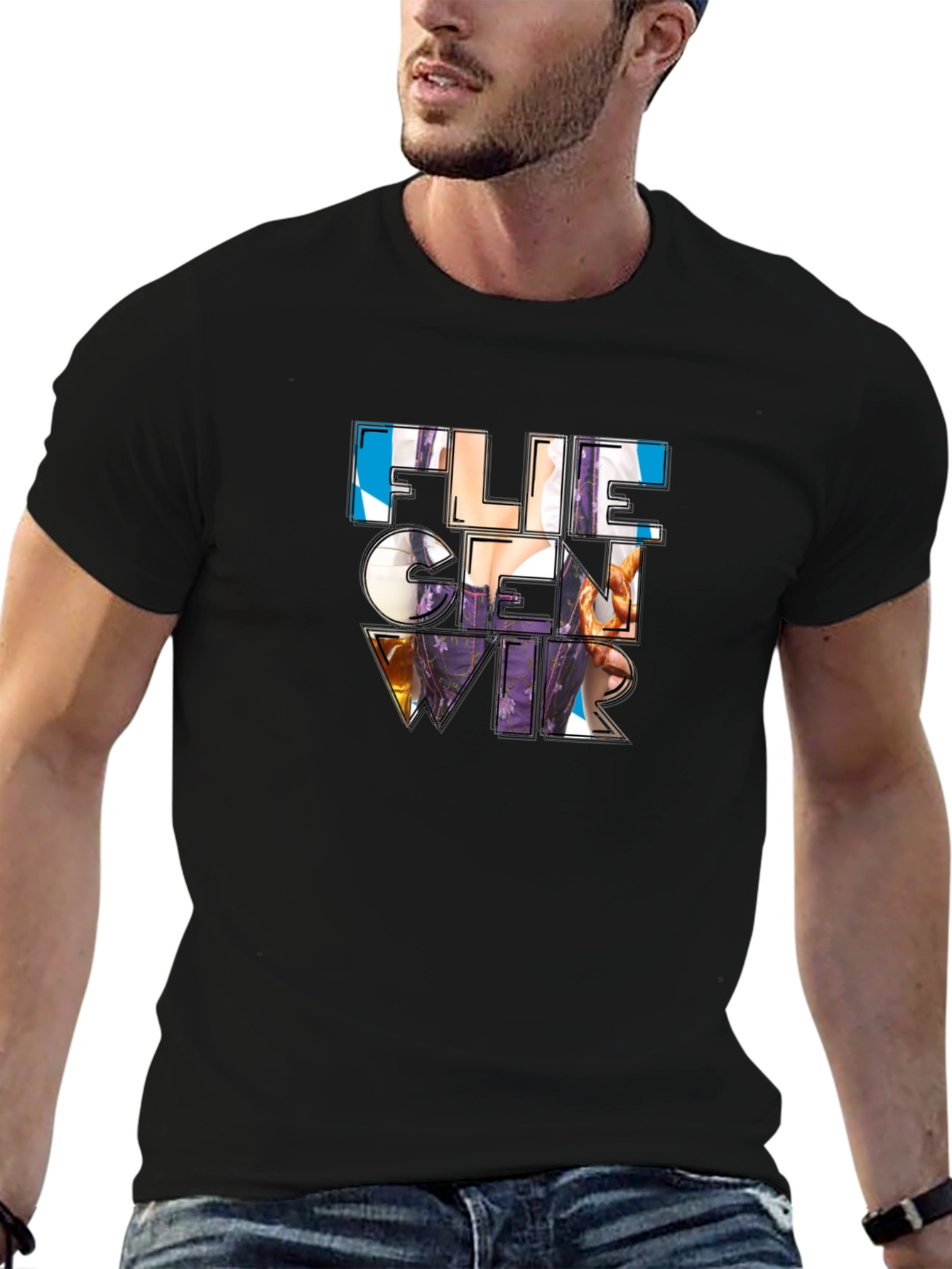 Fly With Us Unisex T-Shirt