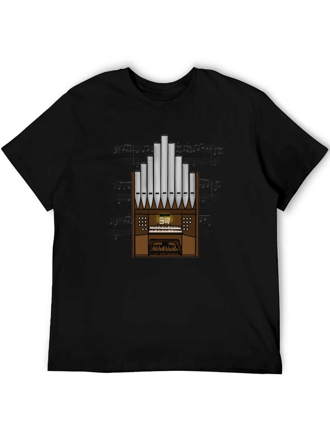 Organ Music T-Shirt