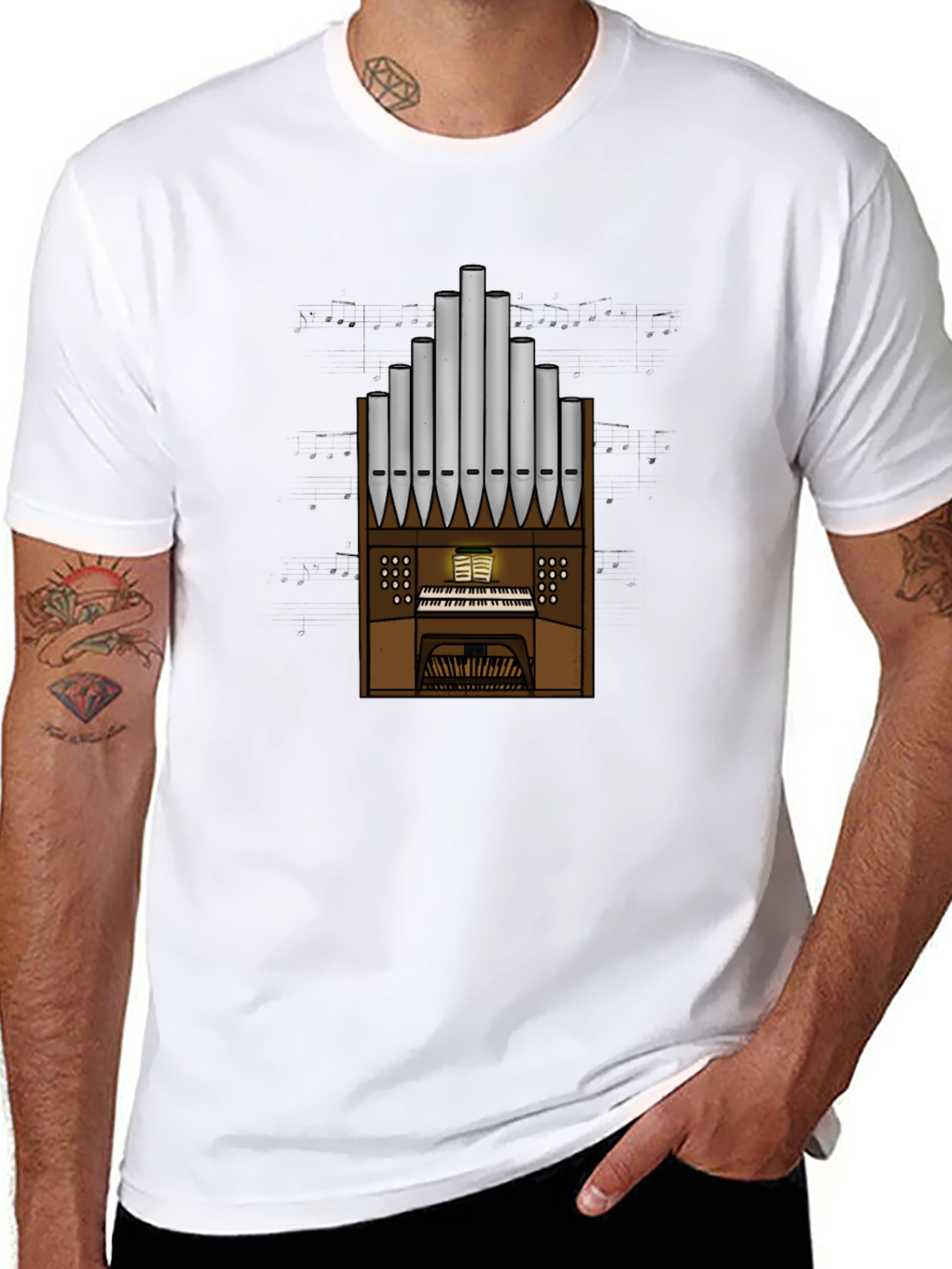 Organ Music T-Shirt