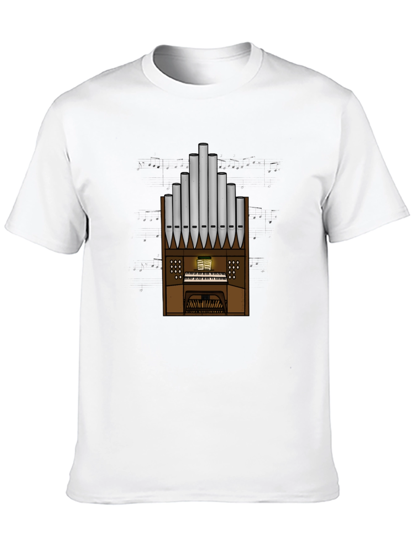 Organ Music T-Shirt