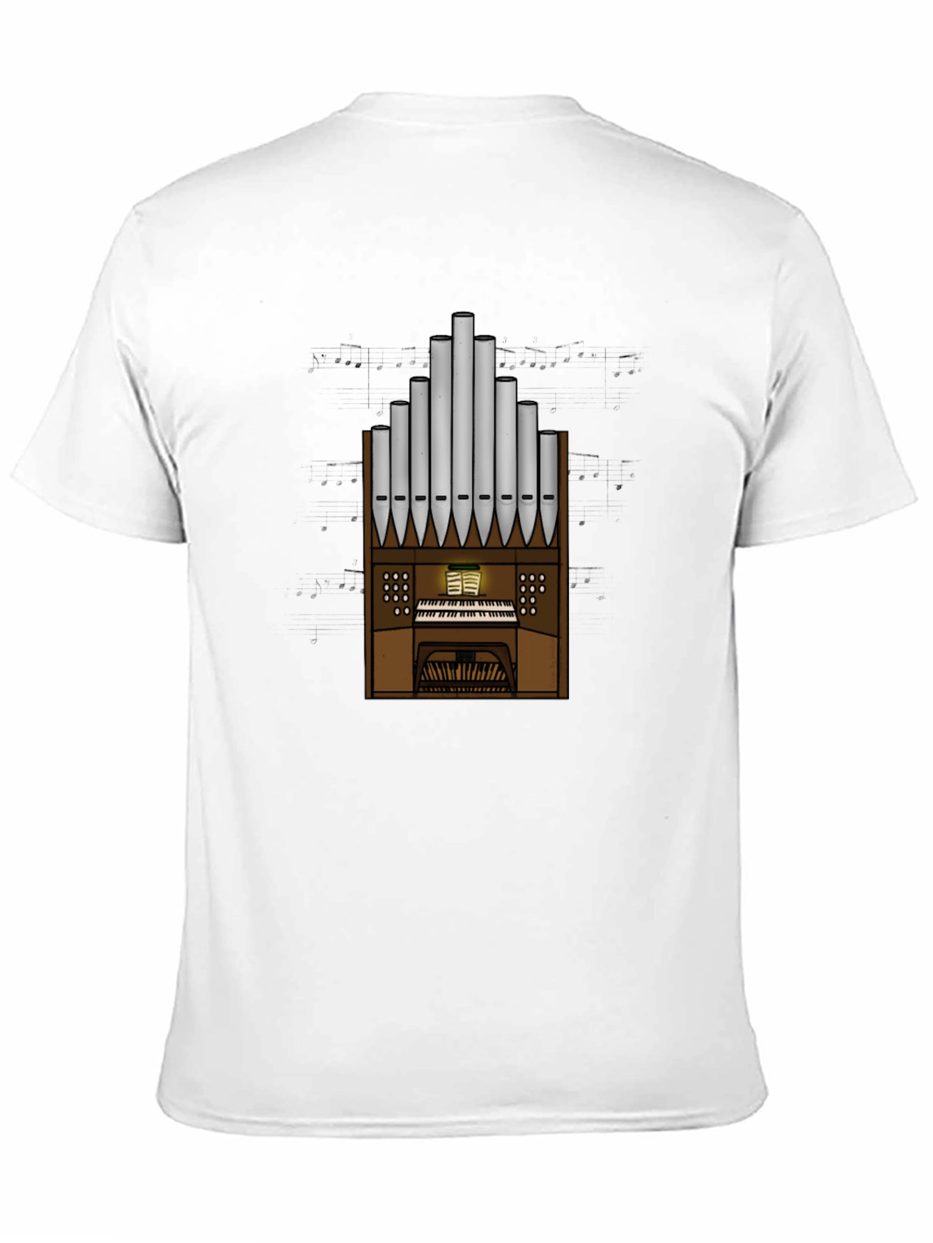 Organ Music T-Shirt