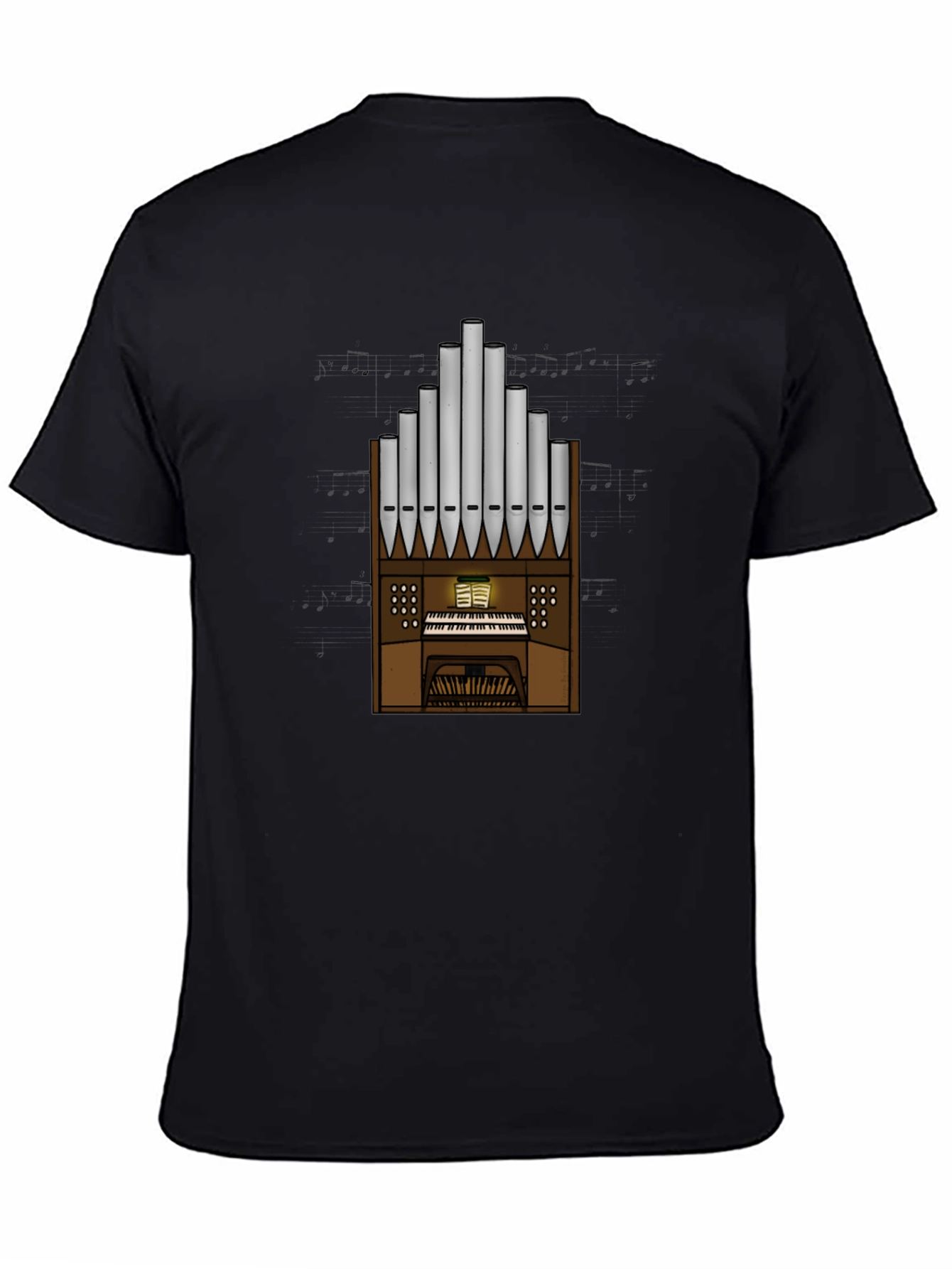 Organ Music T-Shirt