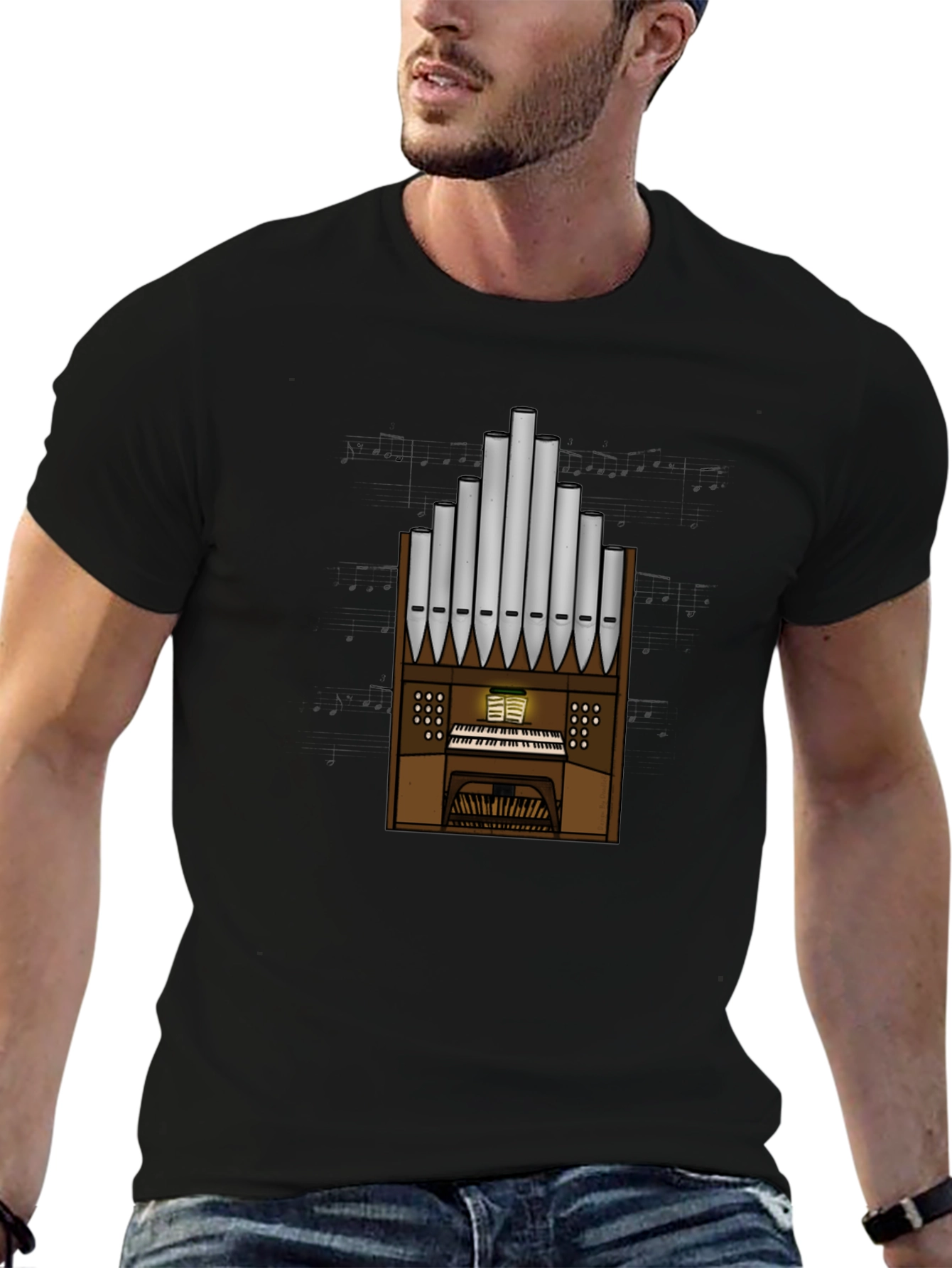 Organ Music T-Shirt
