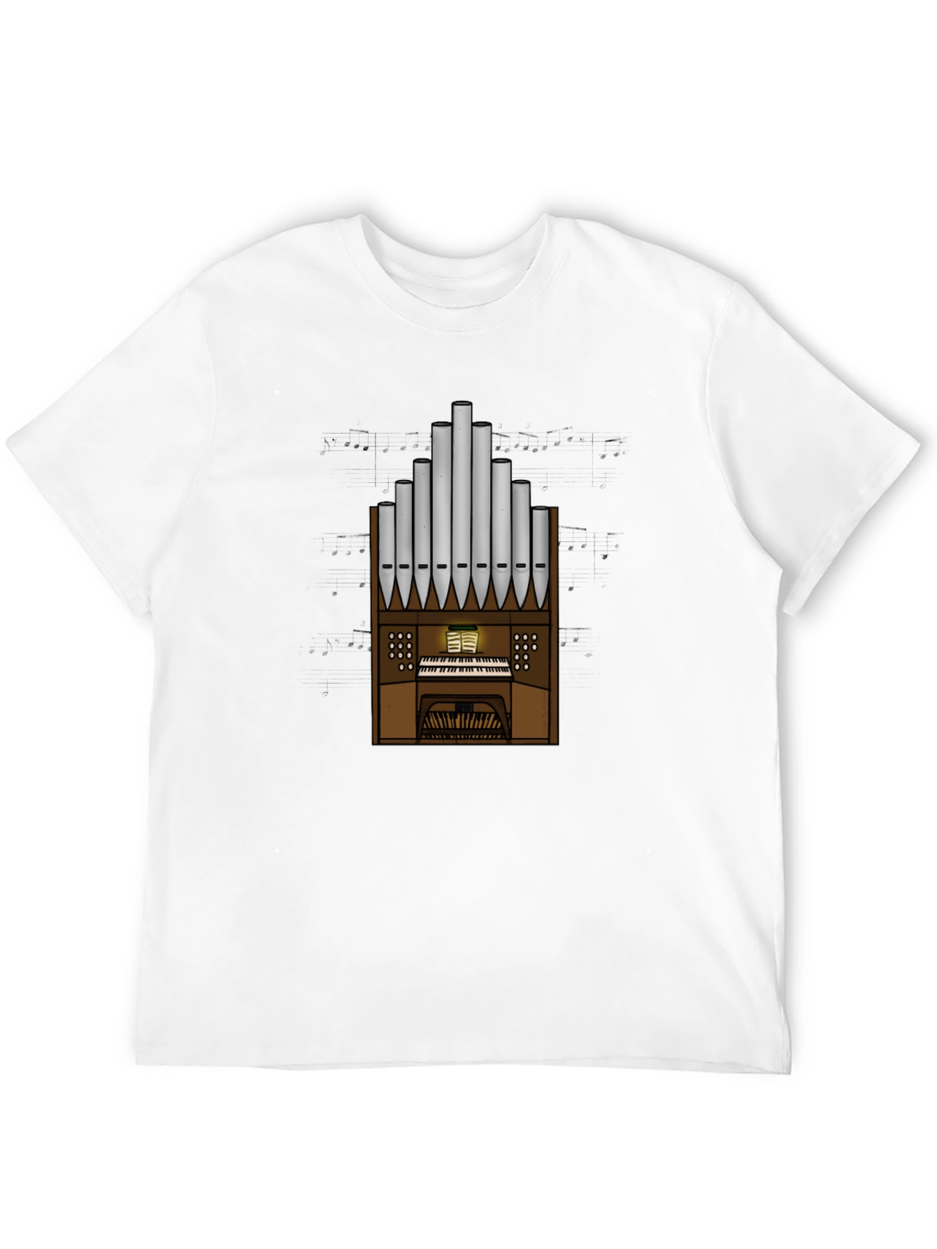 Organ Music T-Shirt