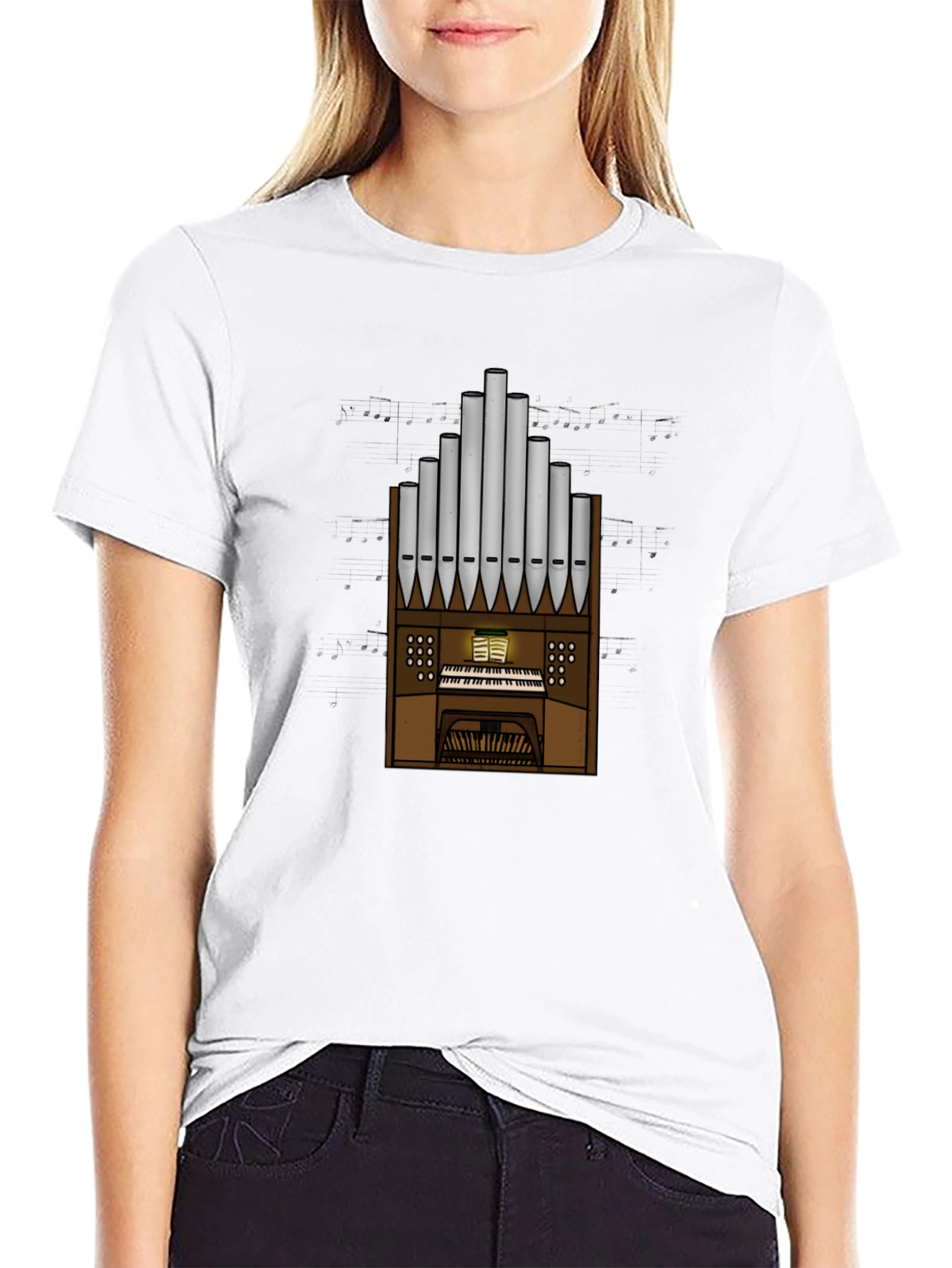 Organ Music T-Shirt