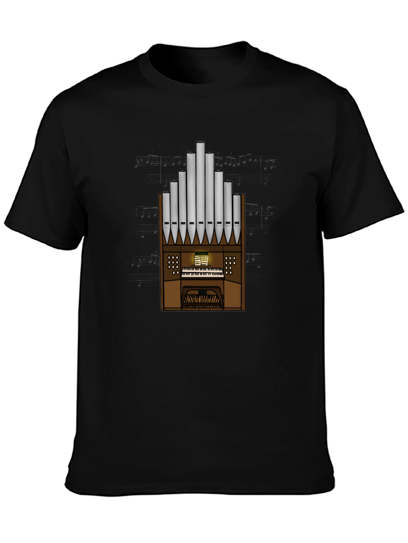 Organ Music T-Shirt