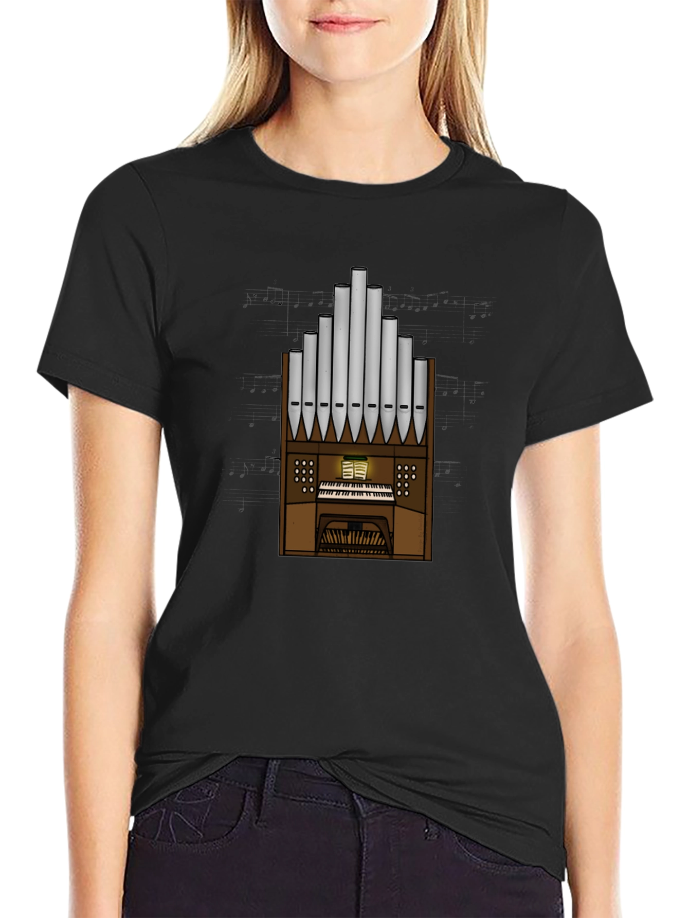 Organ Music T-Shirt