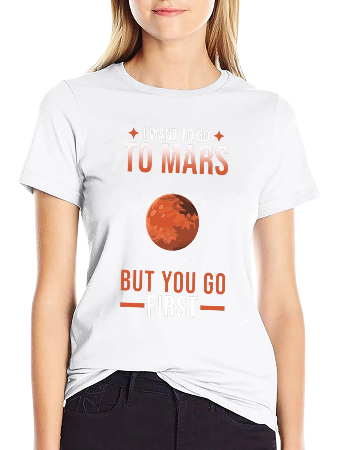 I Want To Go To Mars T-Shirt