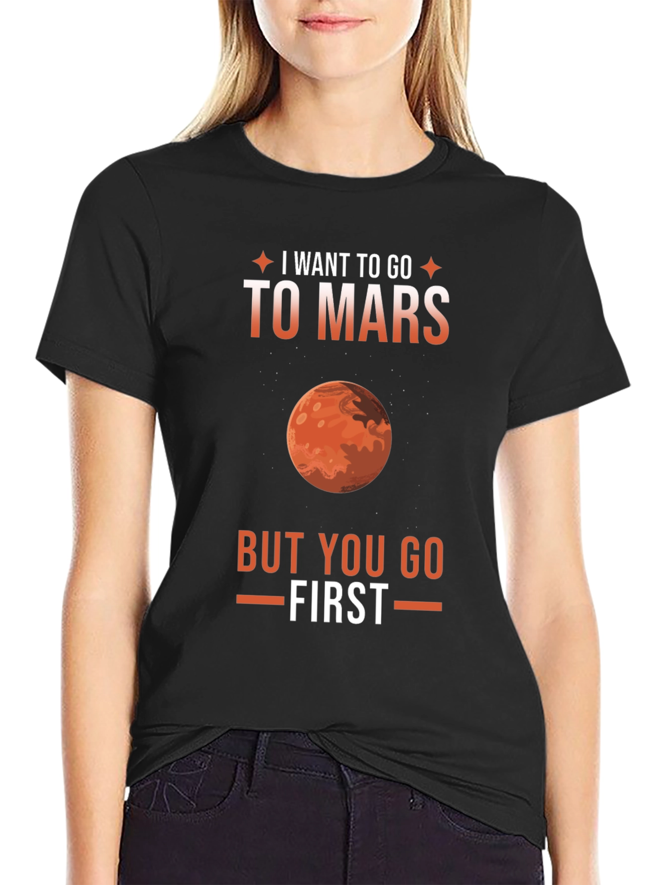 I Want To Go To Mars T-Shirt