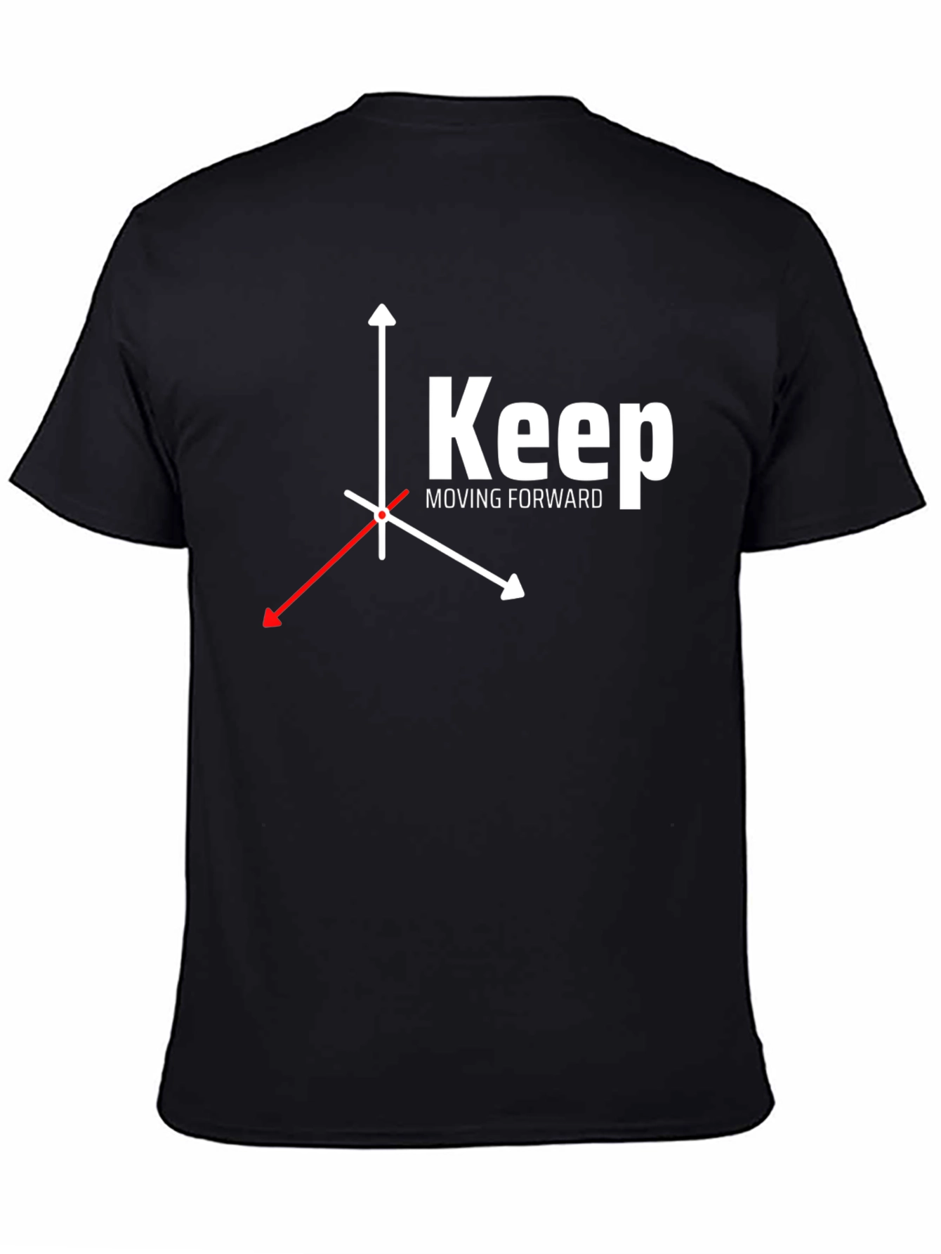 Keep Moving Forward Graphic T-Shirt