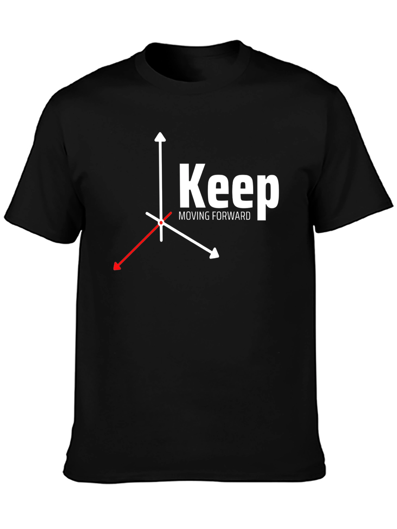 Keep Moving Forward Graphic T-Shirt