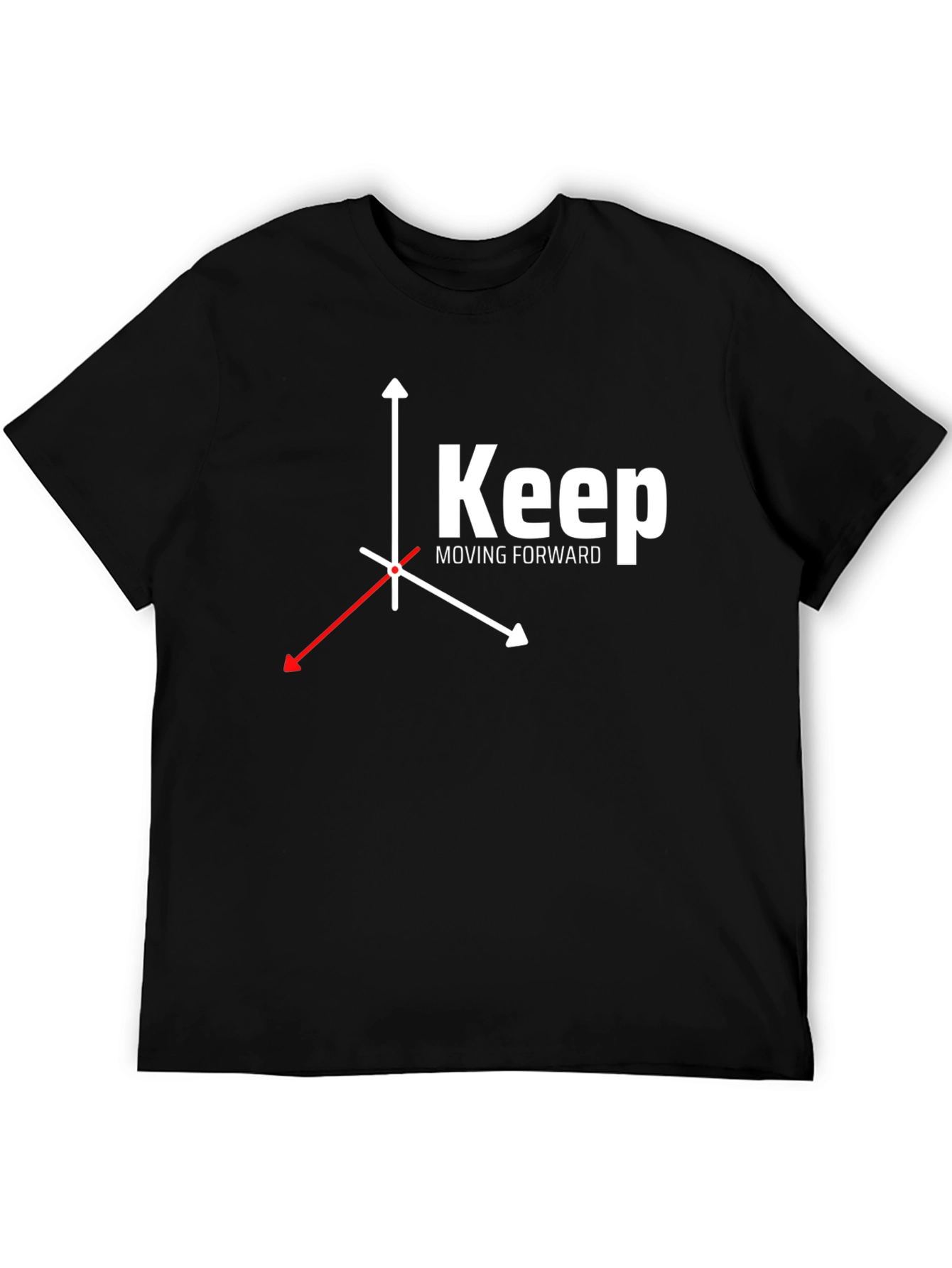 Keep Moving Forward Graphic T-Shirt