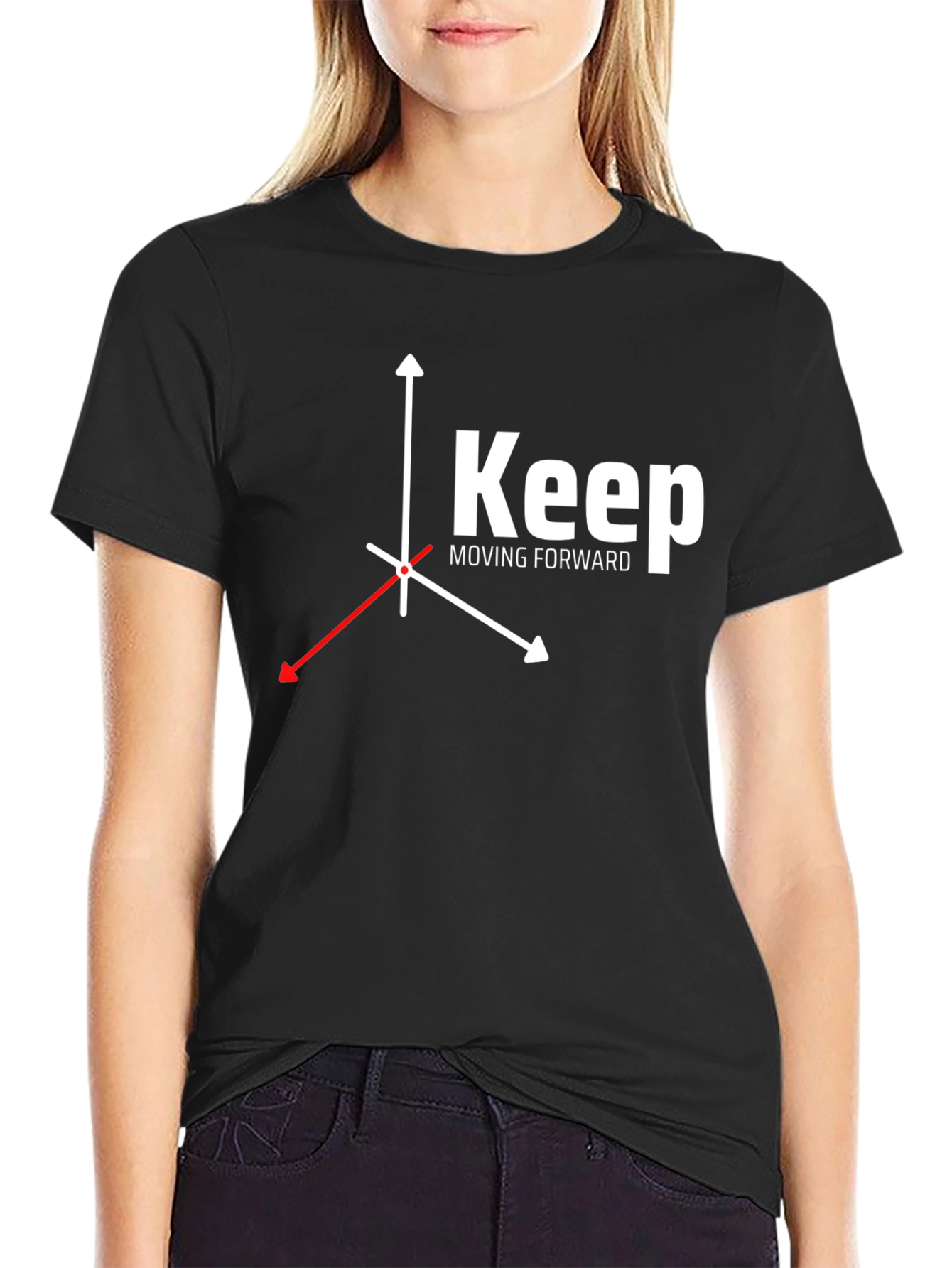 Keep Moving Forward Graphic T-Shirt