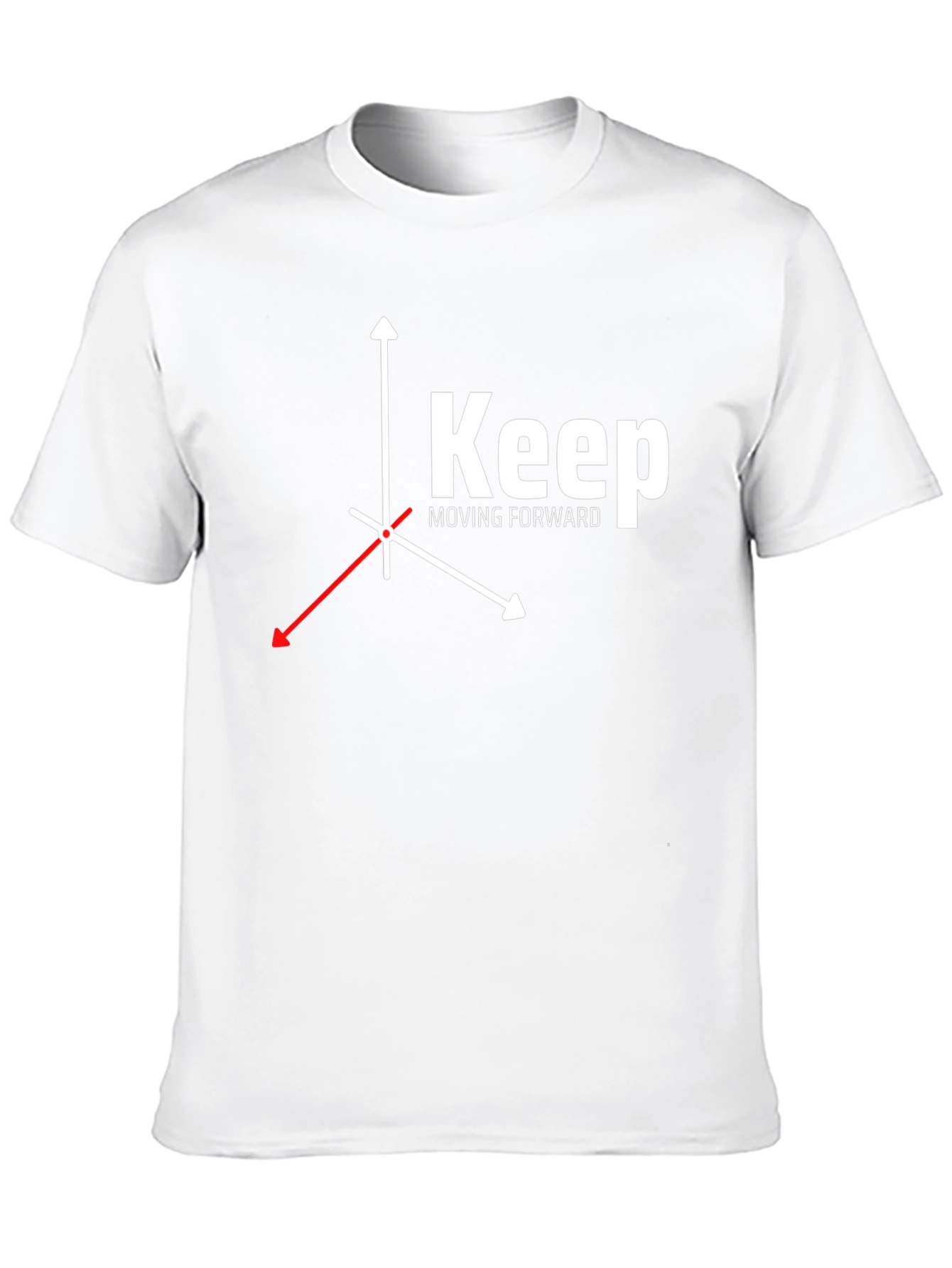 Keep Moving Forward Graphic T-Shirt