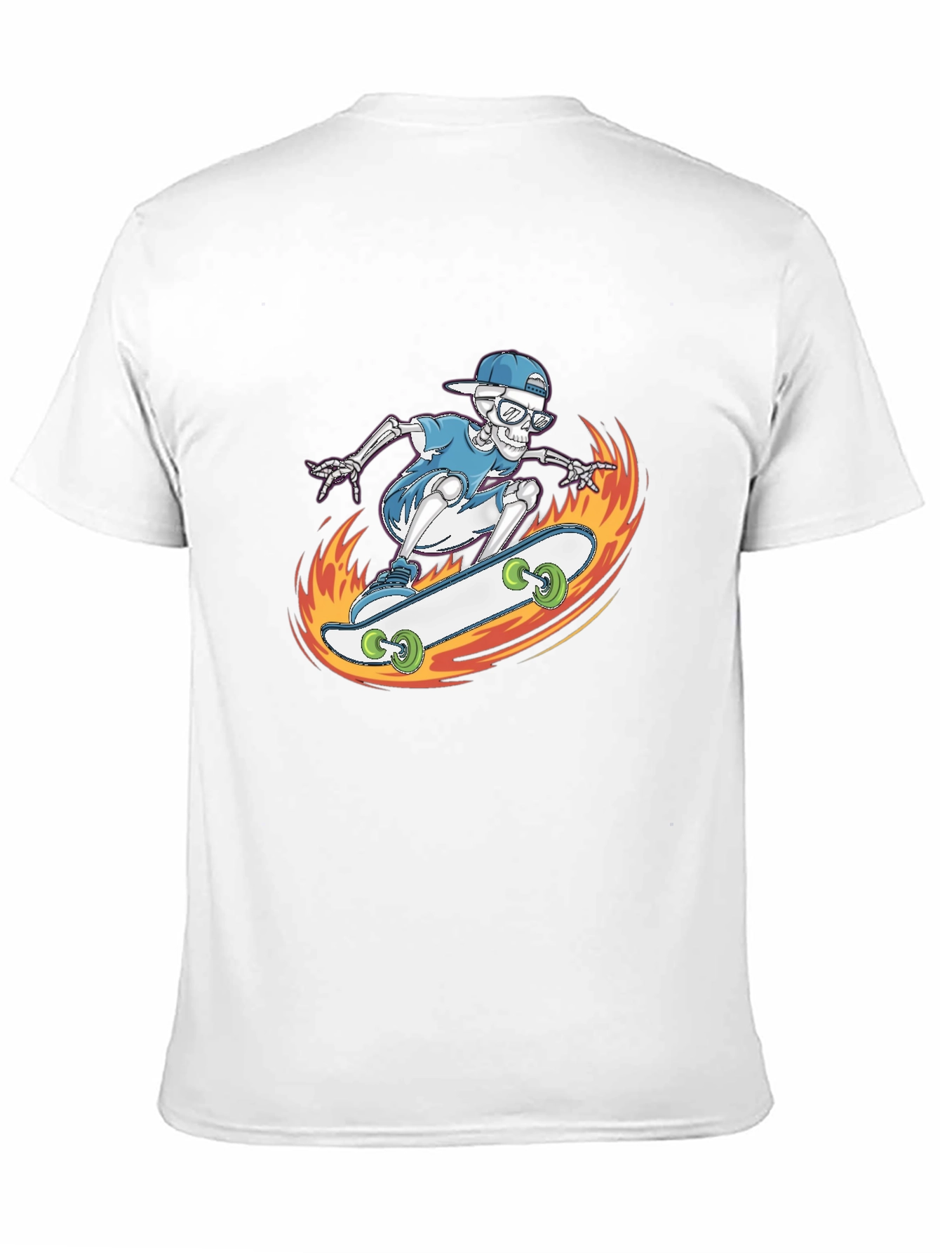 Skateboard Skeleton T-Shirt