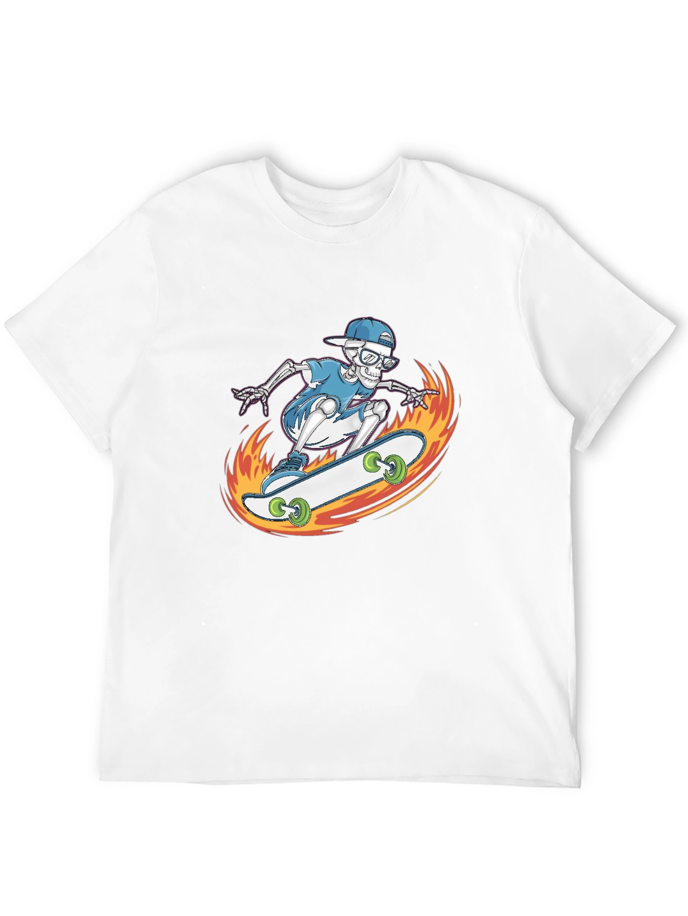 Skateboard Skeleton T-Shirt