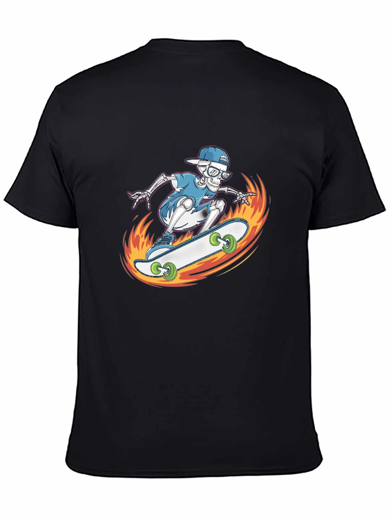 Skateboard Skeleton T-Shirt
