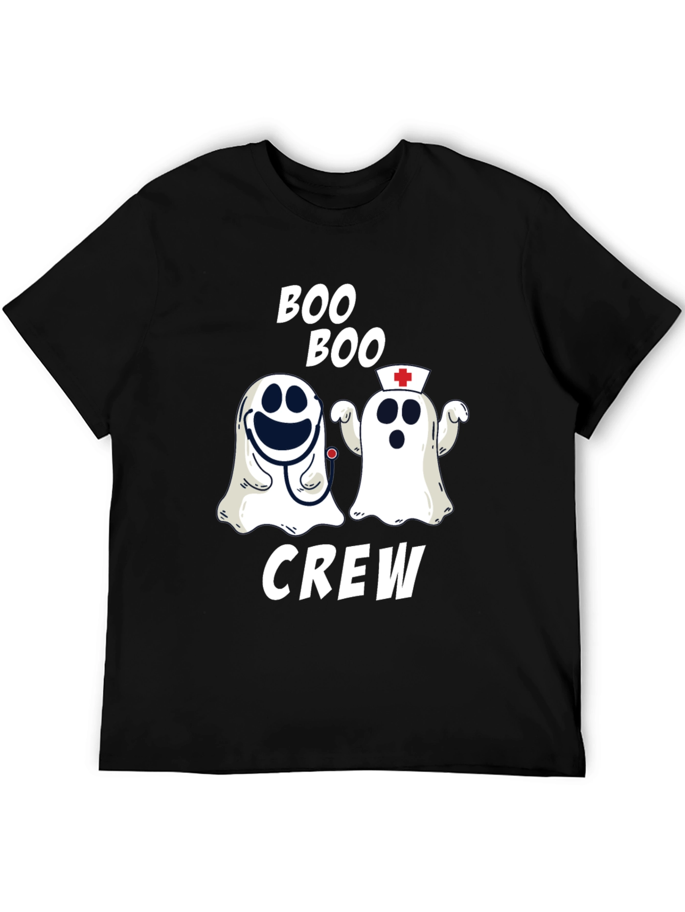Boo Boo Crew Ghost Graphic T-Shirt