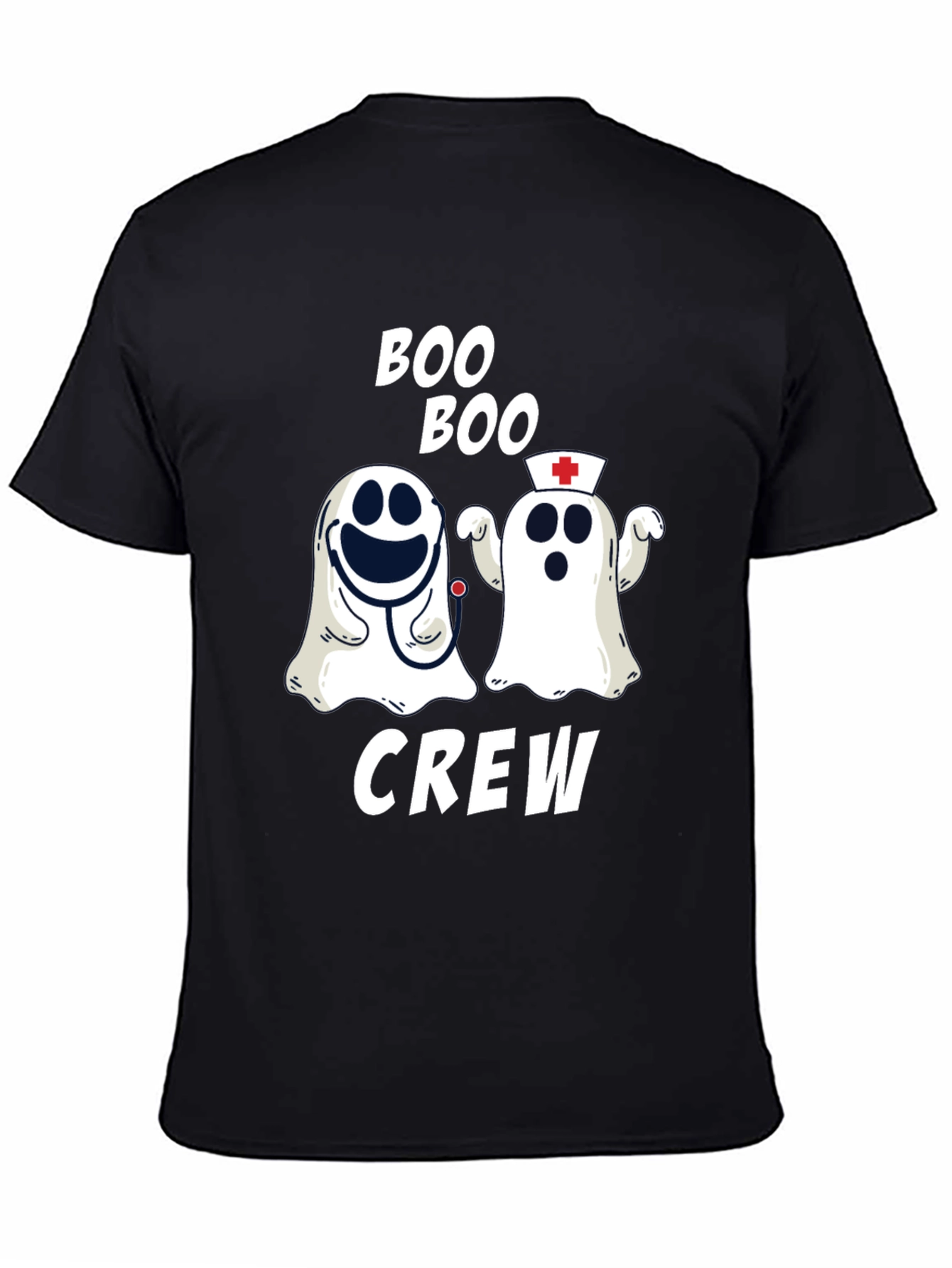 Boo Boo Crew Ghost Graphic T-Shirt