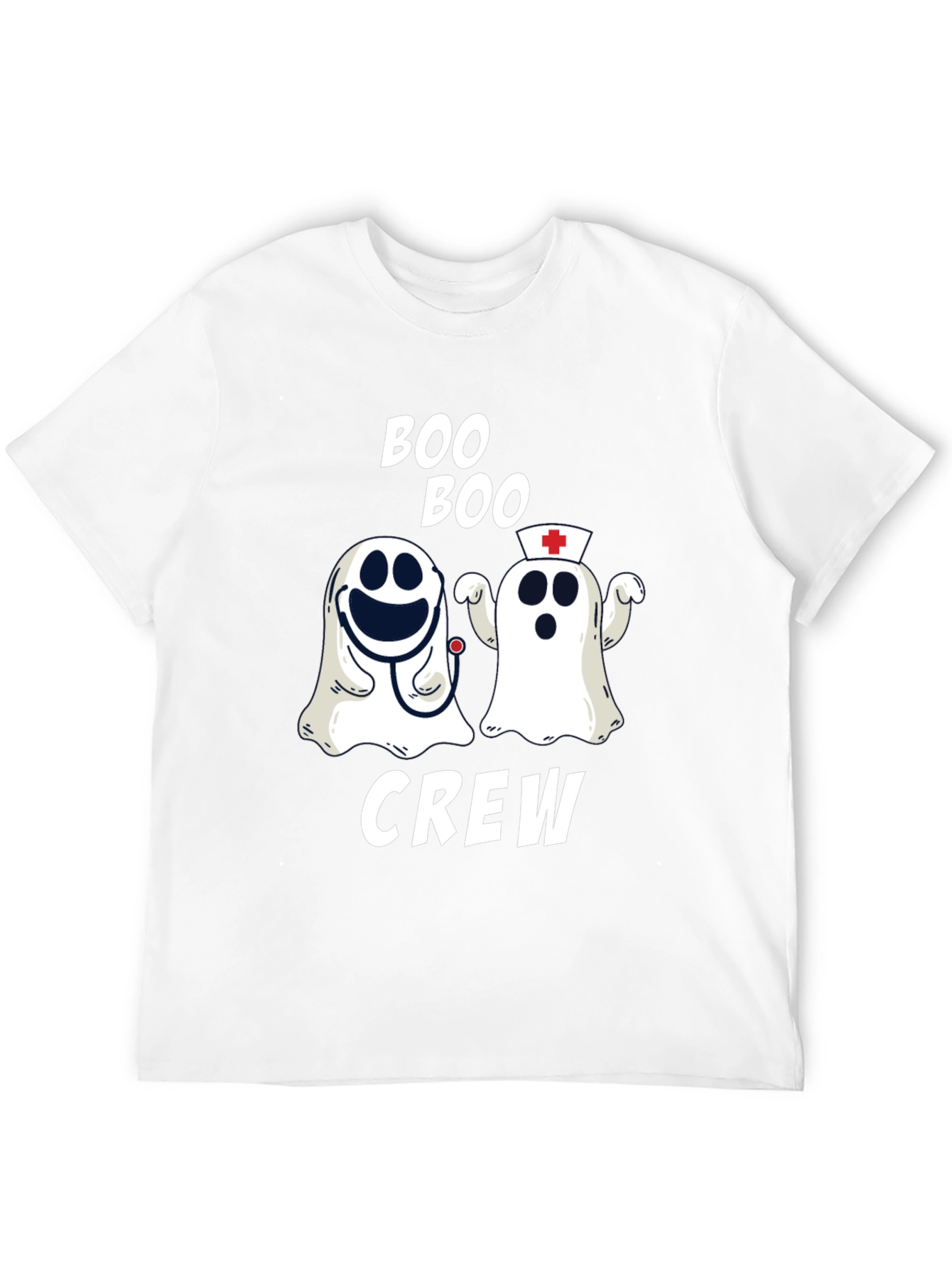 Boo Boo Crew Ghost Graphic T-Shirt