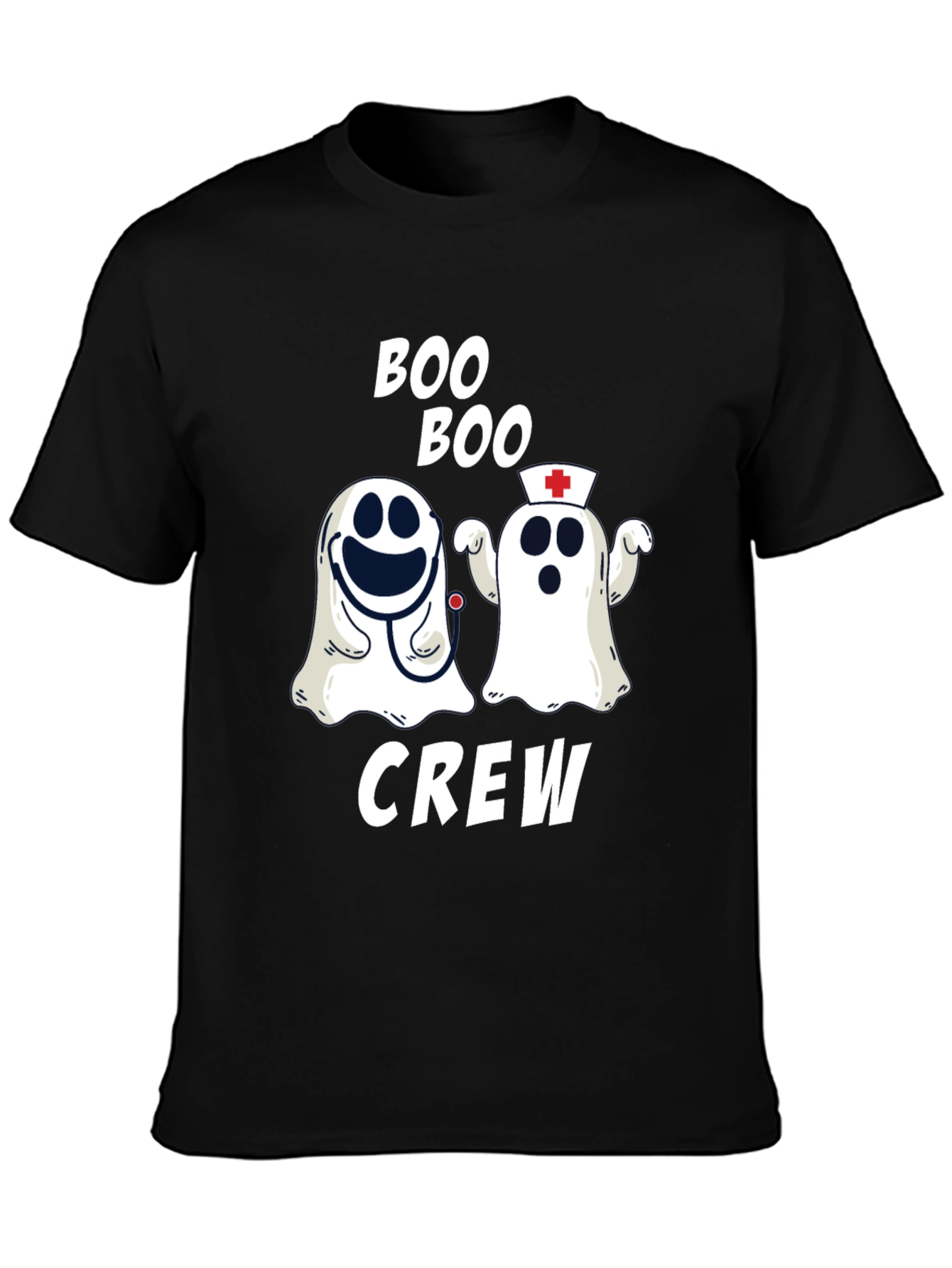 Boo Boo Crew Ghost Graphic T-Shirt
