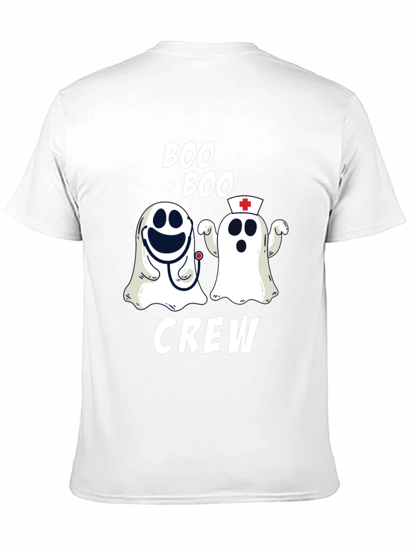 Boo Boo Crew Ghost Graphic T-Shirt