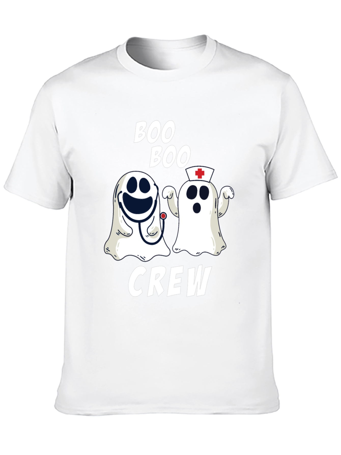 Boo Boo Crew Ghost Graphic T-Shirt