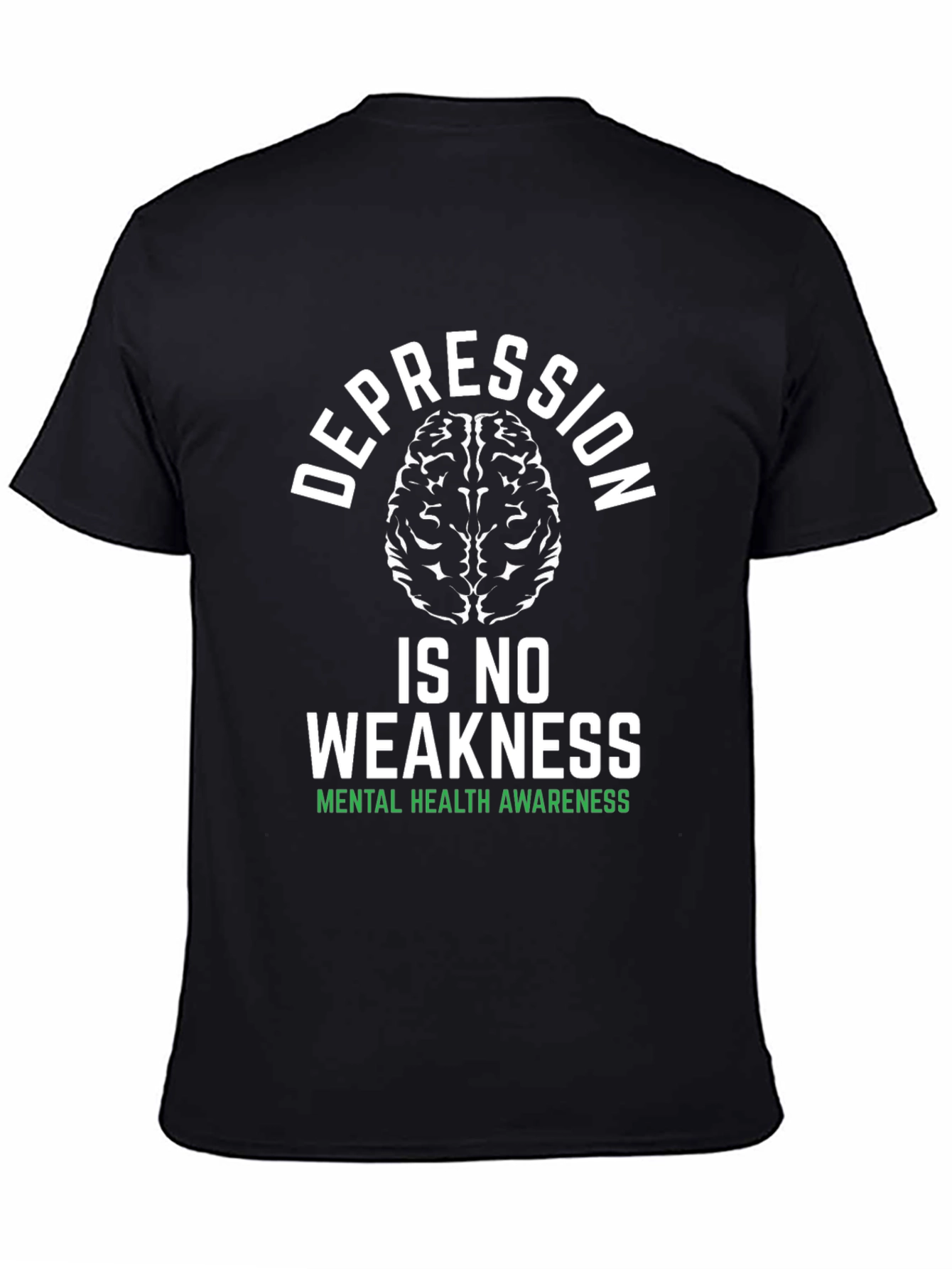Depression Awareness T-Shirt - Mental Health Support