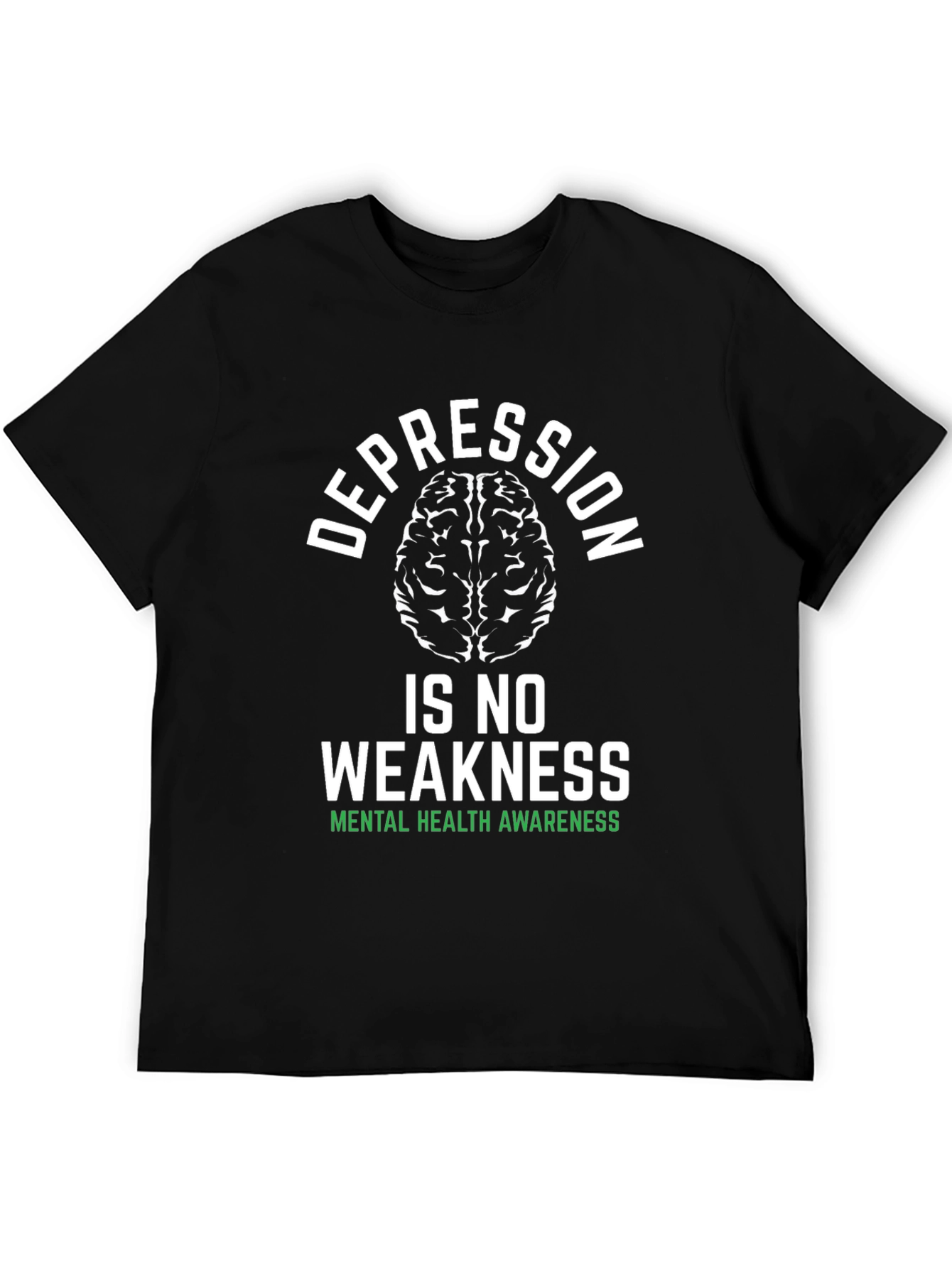 Depression Awareness T-Shirt - Mental Health Support