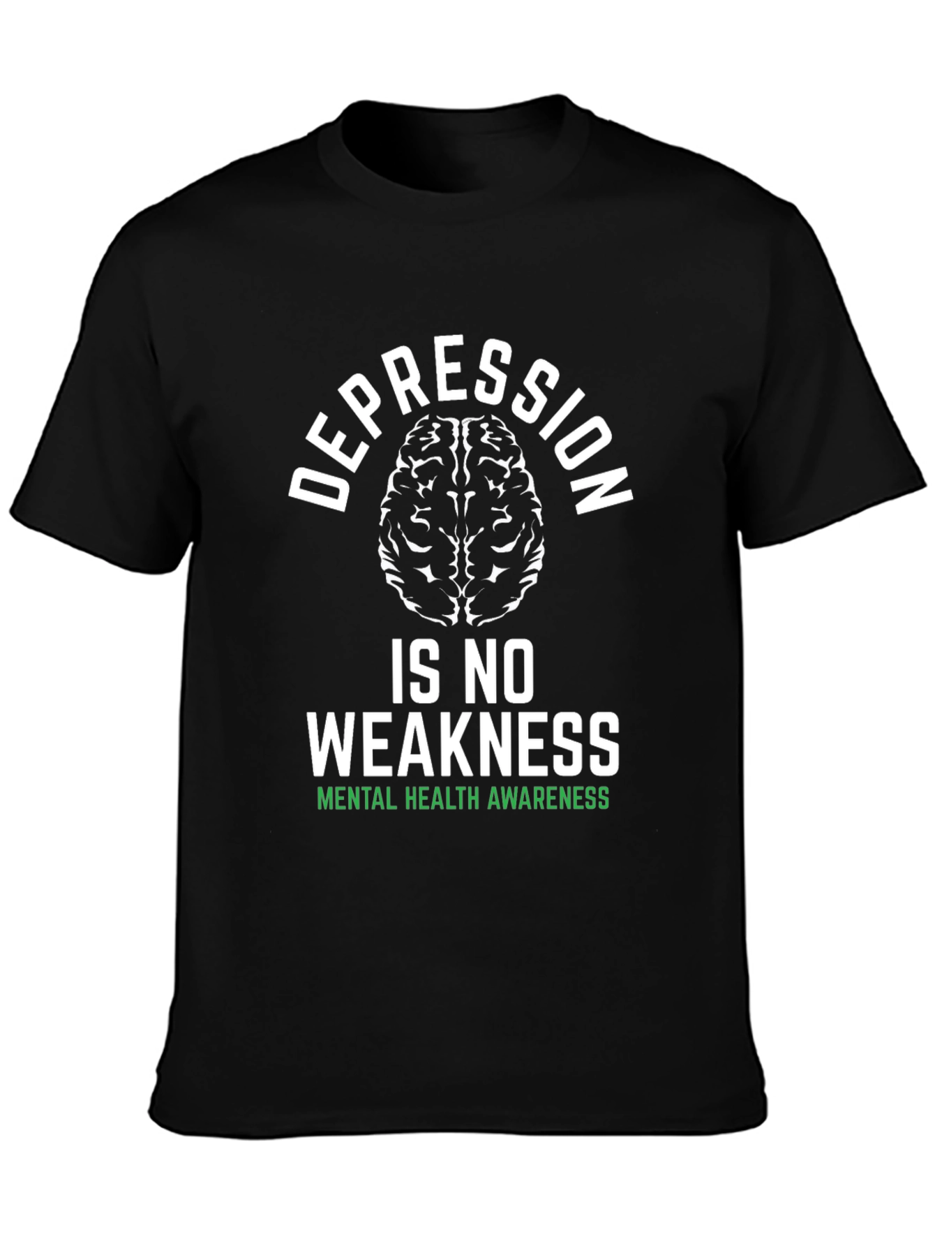 Depression Awareness T-Shirt - Mental Health Support