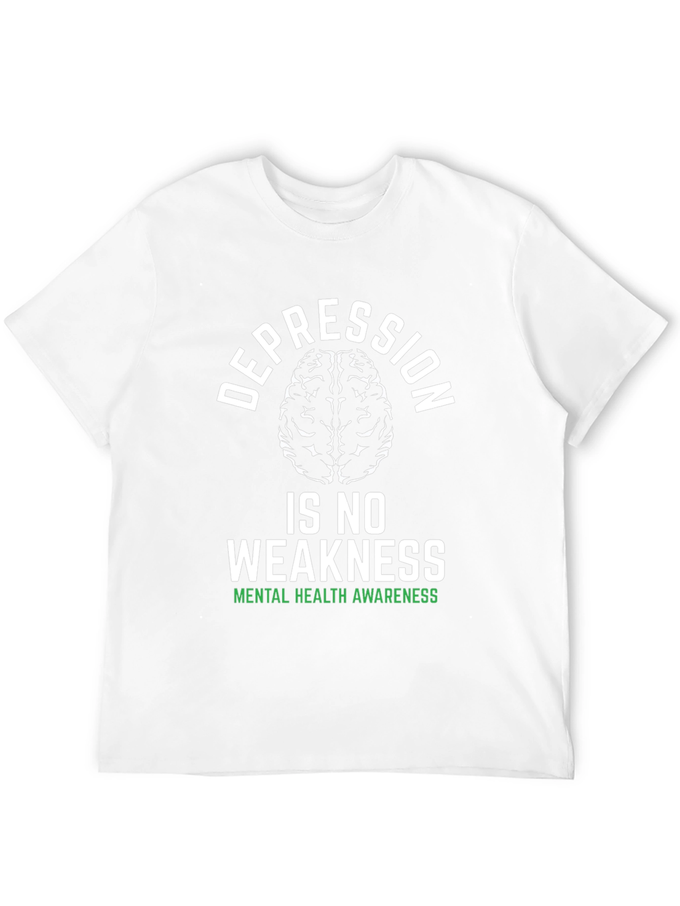 Depression Awareness T-Shirt - Mental Health Support